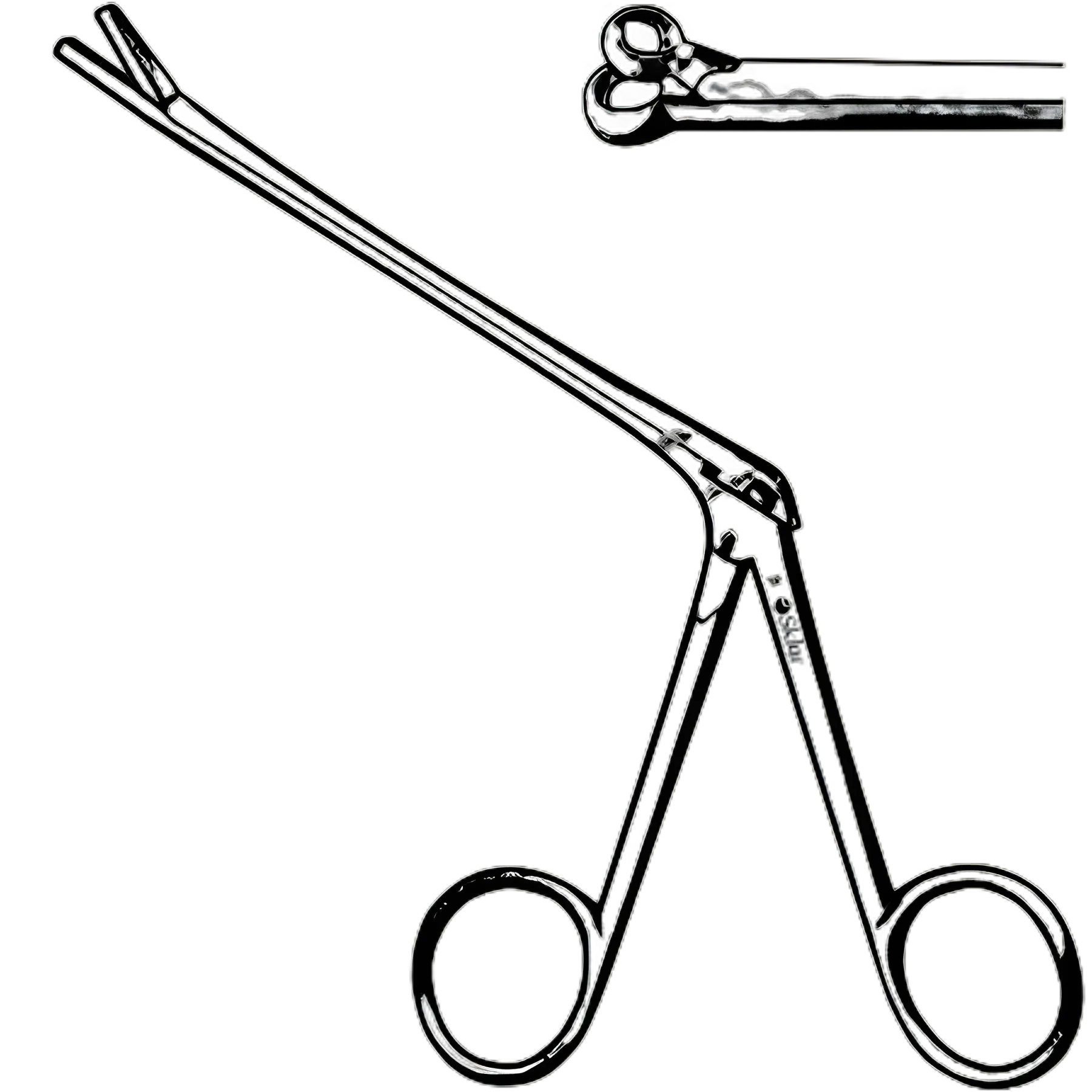 Tonsil Punch Forceps Sklar® Hartmann Size 1, 5 mm OR Grade