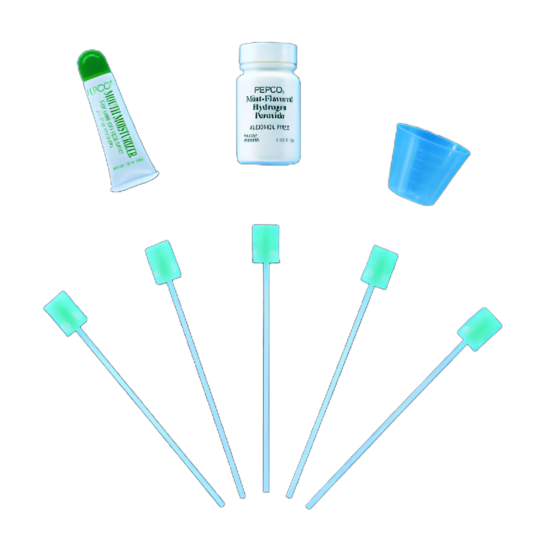 Oral Swab Kit Ready Care Dentaswab NonSterile