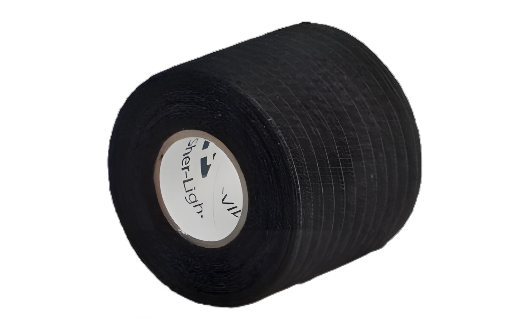 Athletic Tape Sher-Light™ Black 2 Inch X 2-1/2 Yard Polyester / Cotton / Spandex NonSterile