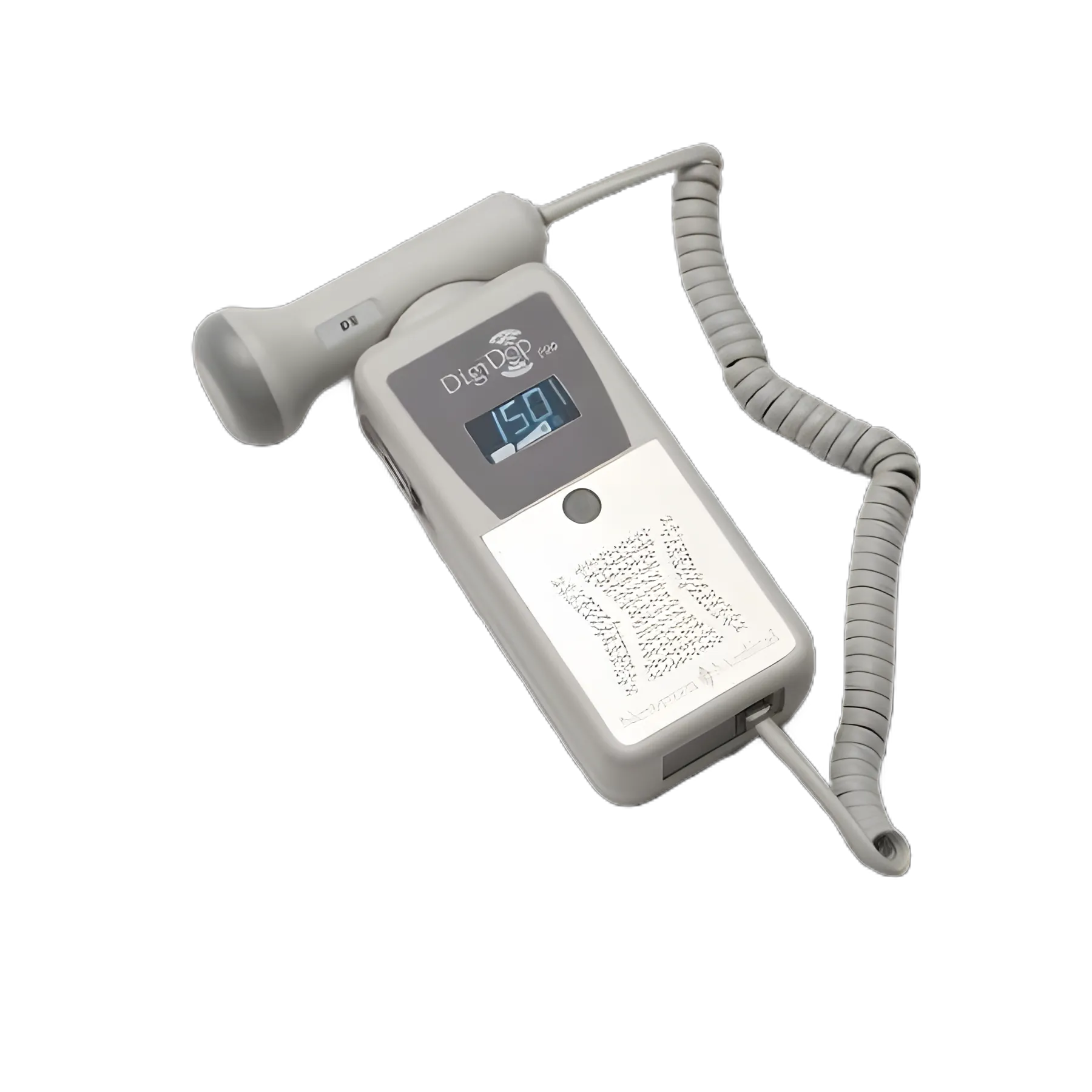 Handheld Doppler DigiDop Digital Display Obstetric Probe 3 MHz Frequency - DD-700-D3W