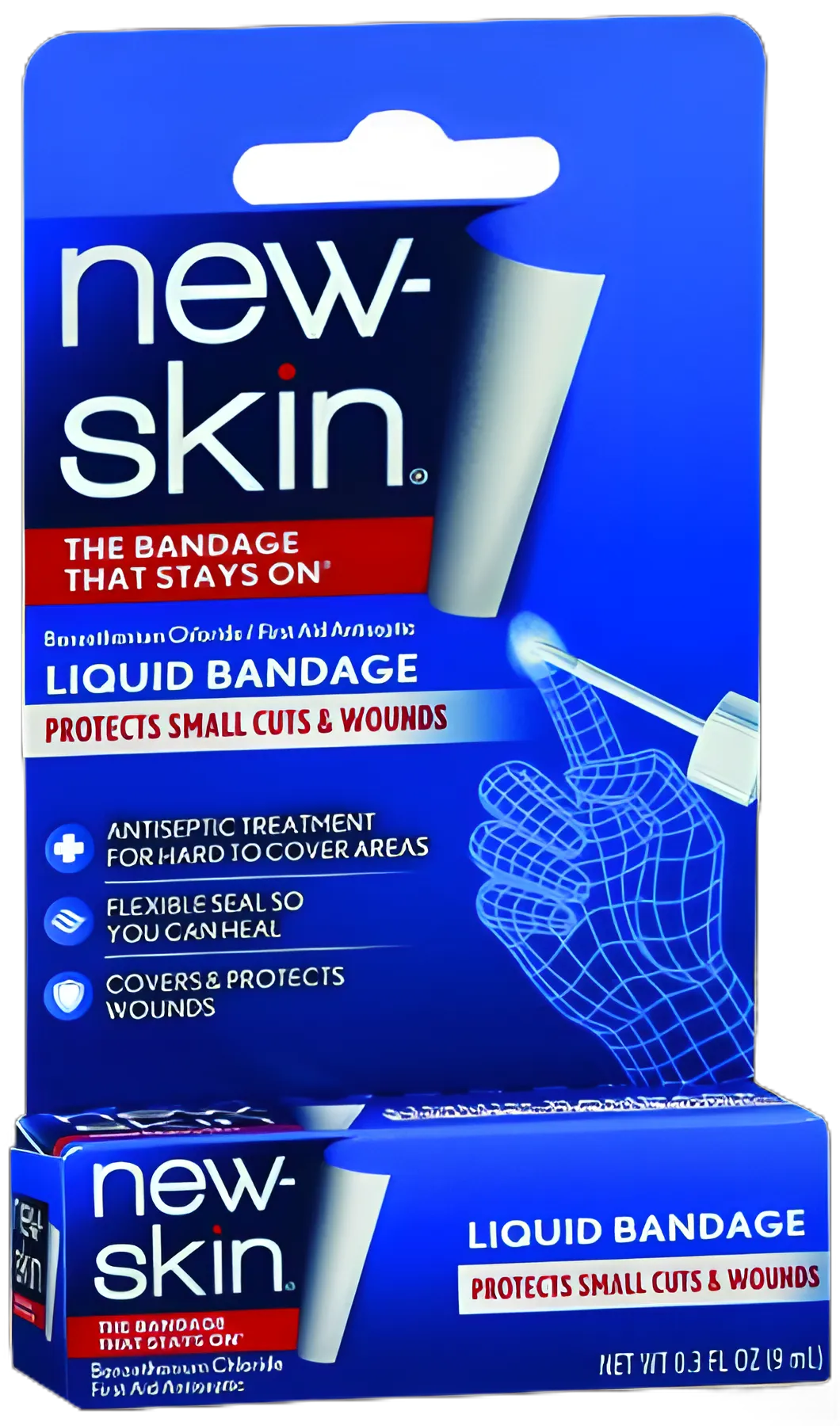 New-Skin Liquid Bandage 0.3 fl. oz. - Antiseptic Topical Solution