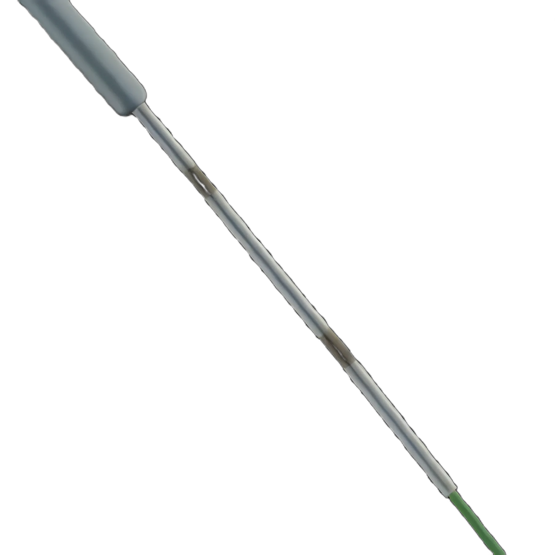 Novy Cornual Cannulation Set Curved Introducing Catheter 40 cm Length X 5 Fr. Catheter Introducing Catheter Radiopaque Torcon® polyethylene, Inner Catheter 3.0 Fr. Translucent TFE 2.5 Fr. Tip, Stainless Steel Obturator, Blue Endoscopic Septum Cups, Stainless Steel Wire Guide .018 Inch Diameter PTFE Coated with Removable Silicone Safety Cap