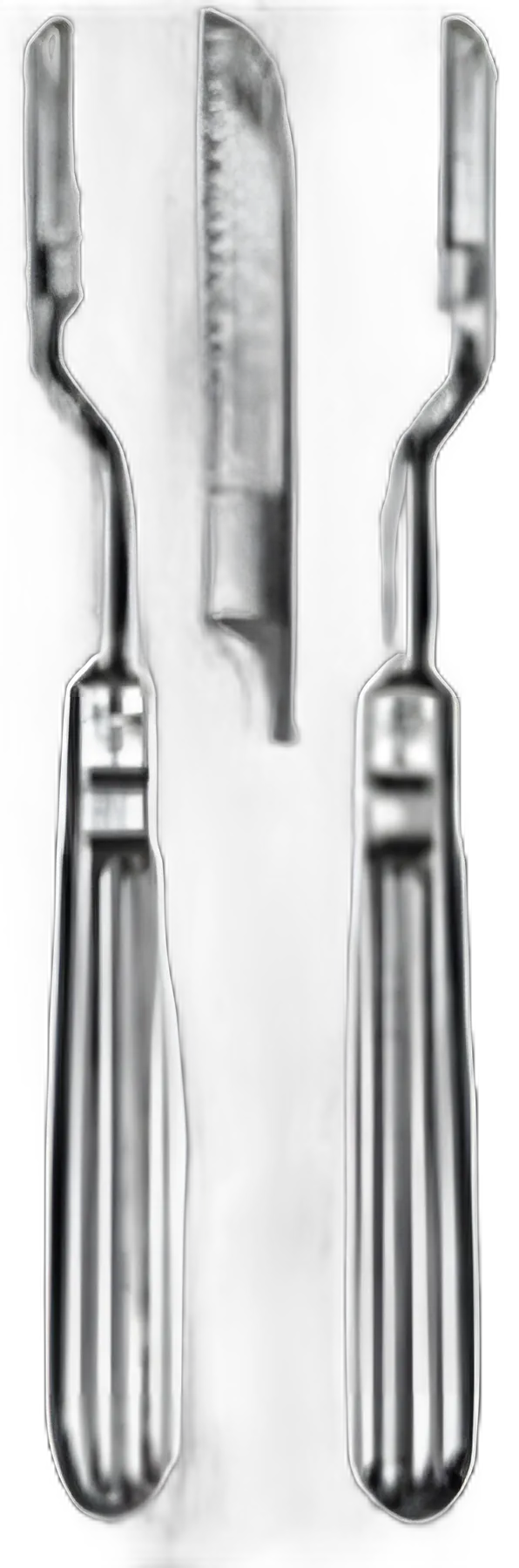 Nasal Saw Miltex® 7-1/2 Inch, Bayonet Left
