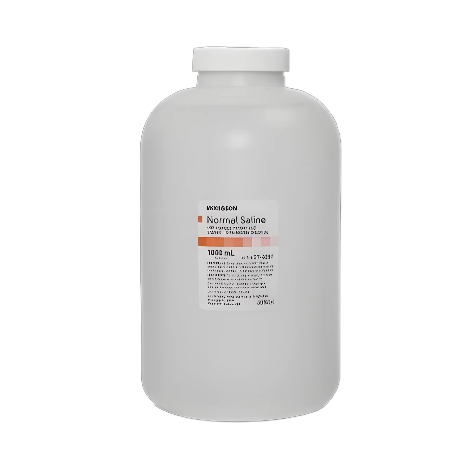 McKesson 0.9% Sodium Chloride Irrigation Solution, Sterile, Latex-Free, 1000 mL Bottle