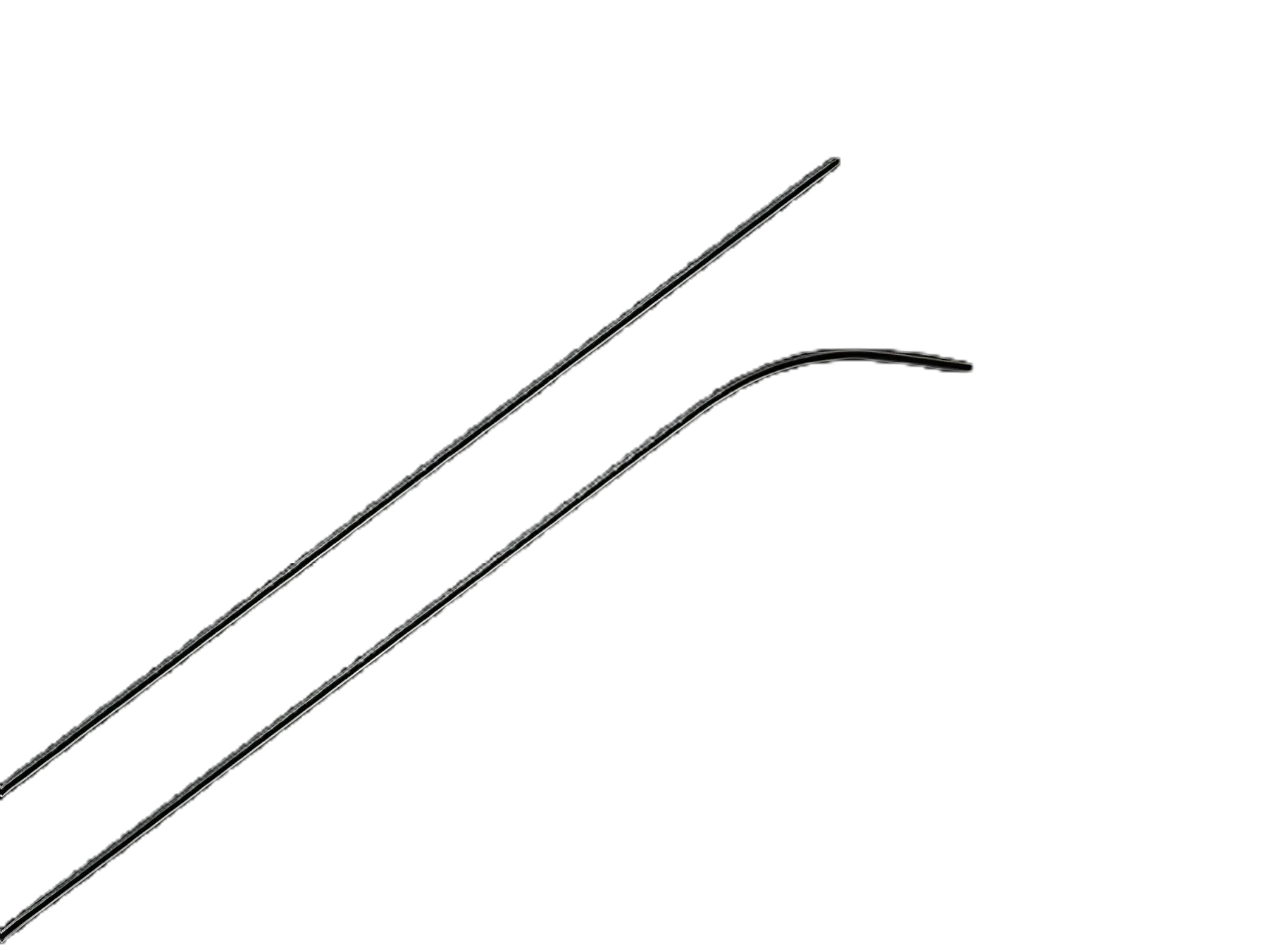 Hydrophilic Guidewire Roadrunner® UniGlide® .018 Inch Diameter 180 cm Length Standard Angled Tip
