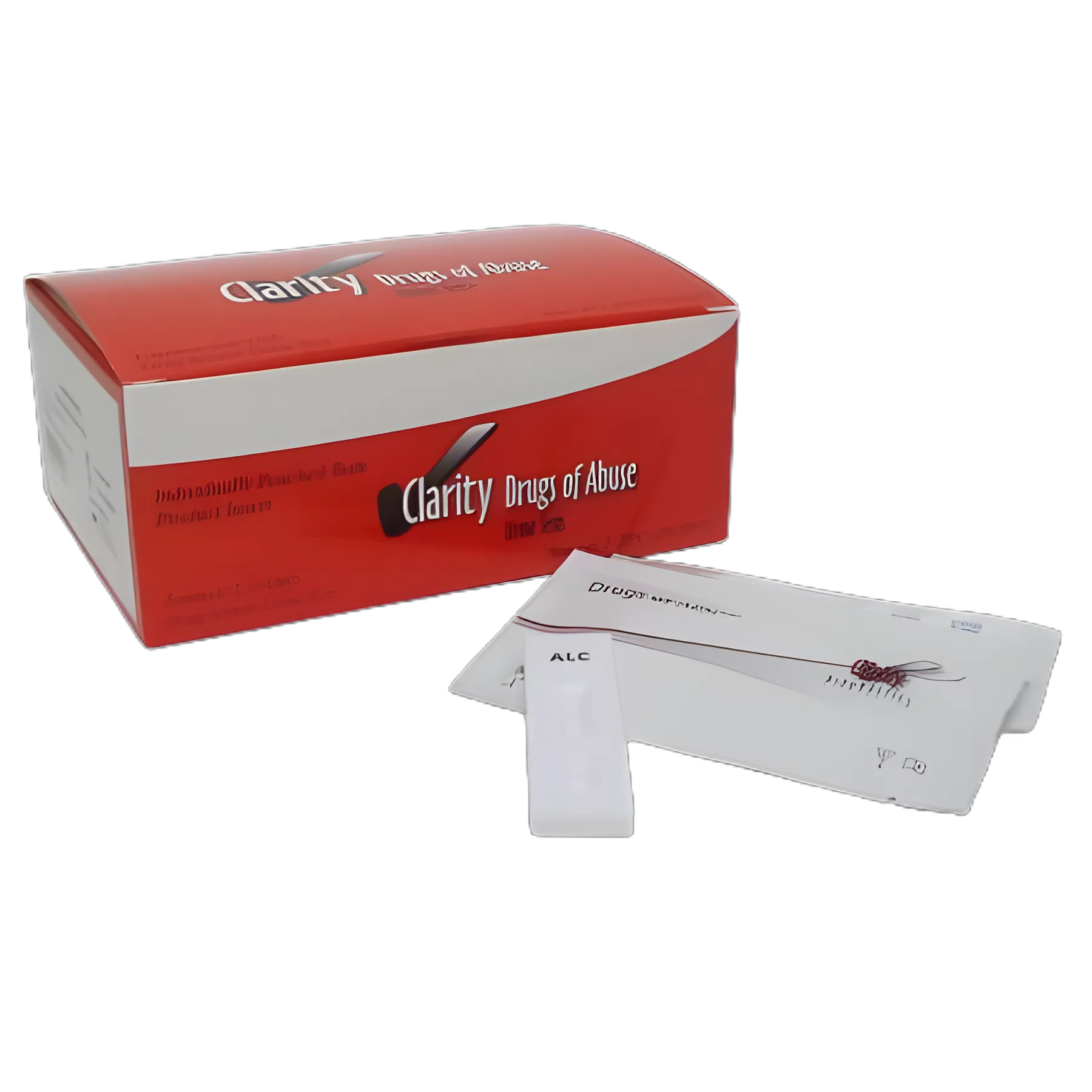Clarity® Alcohol Screen - Drugs of Abuse Test Kit, 25 Tests, Forensic Use