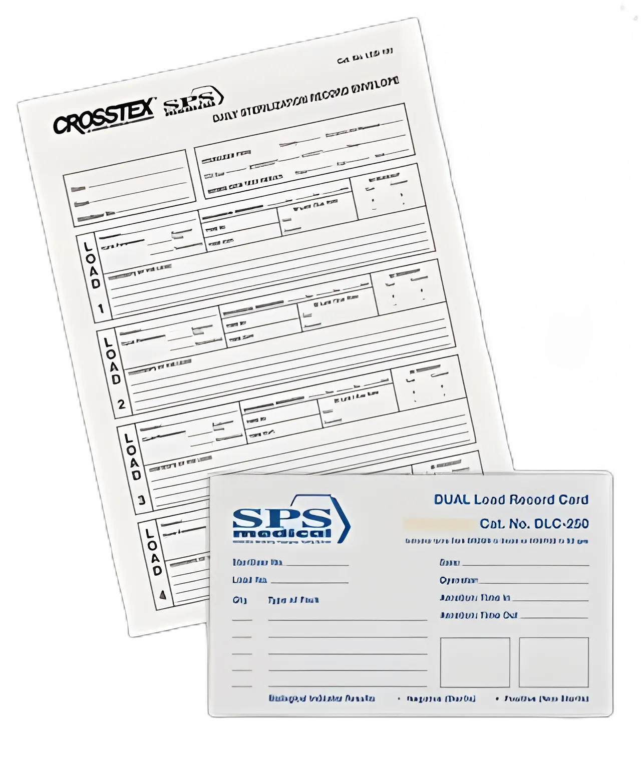 Sterilization Log Book Steam / EO Gas