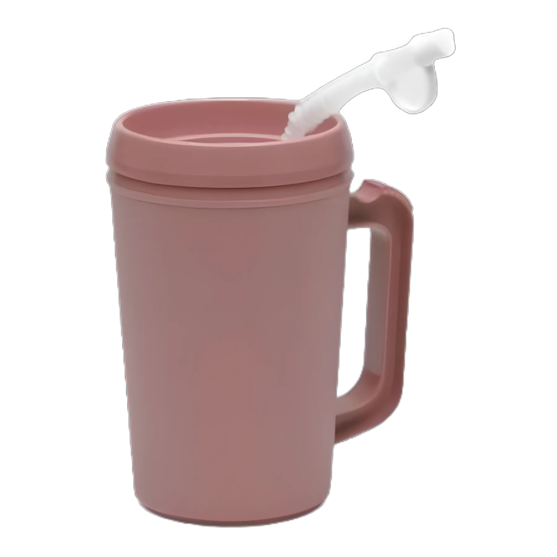 Insulated Pitcher Medegen Cold 22 oz. Rose