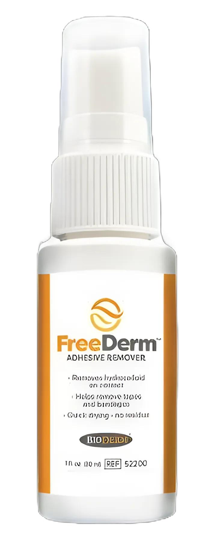 FreeDerm® Adhesive Remover Liquid, 1 oz - Instant Hydrocolloid & Tape Removal