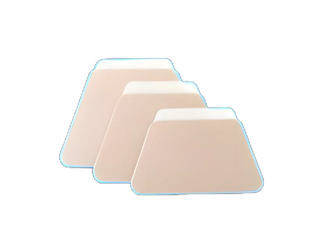Nasal Splint Soft-Form AL-D™ Padded Aluminum - Large Size