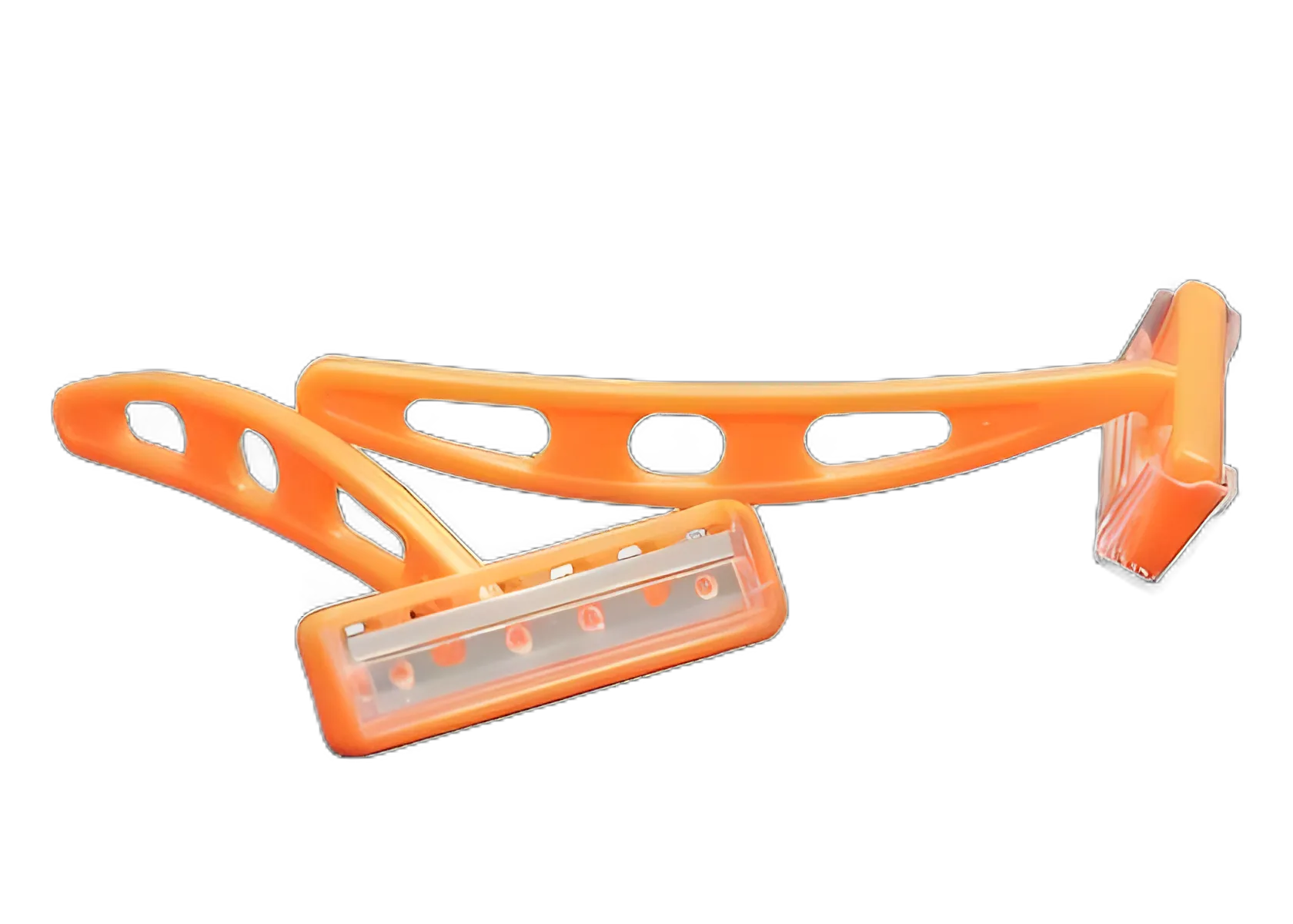 DawnMist® Security Razor, Single Edge, NonSterile, Disposable - Orange