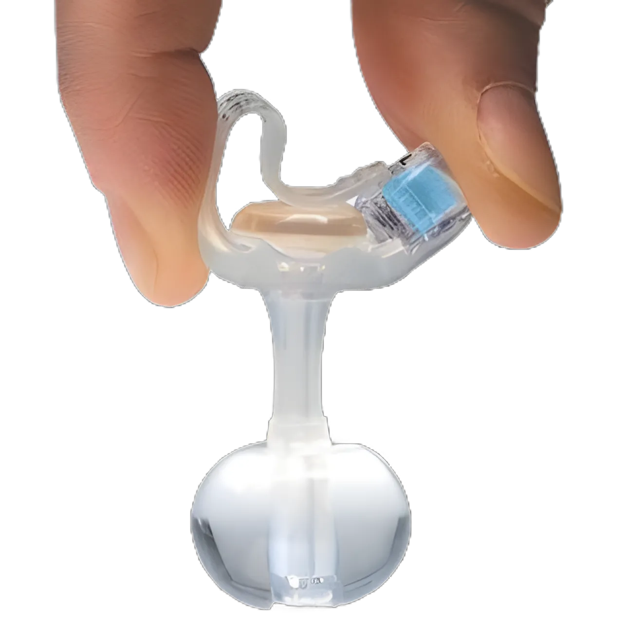 MiniONE® 16Fr 1.2cm Low Profile Balloon Gastrostomy Tube Kit - Silicone, Sterile