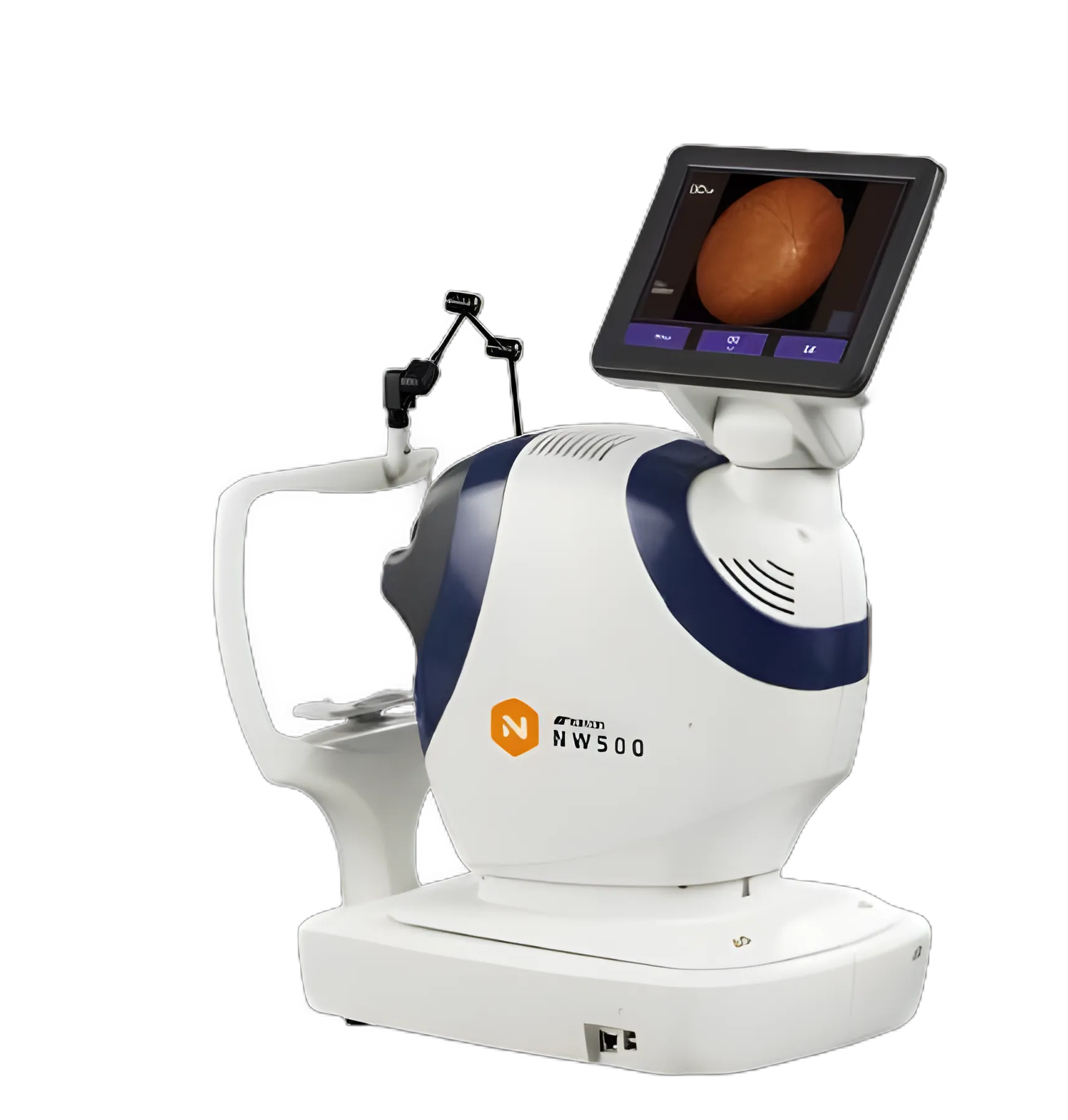 Eye Exam Instrument Topcon Fundus Retinal Image Non-Mydriatic Retinal Camera - RC0TONW500