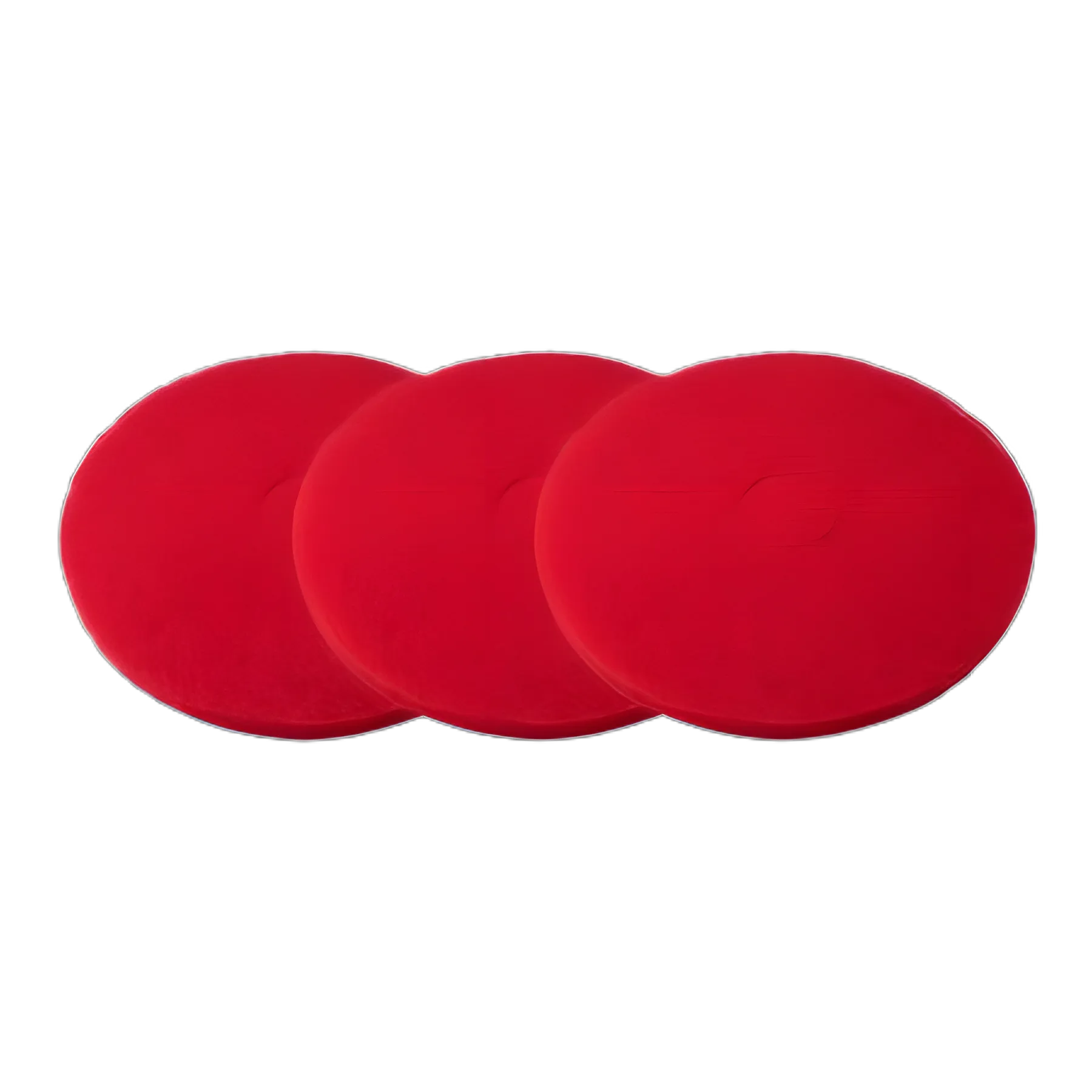 Hard Floor Buffing Pad Performance Plus™ 19 Inch Diameter Red Polyester Fiber