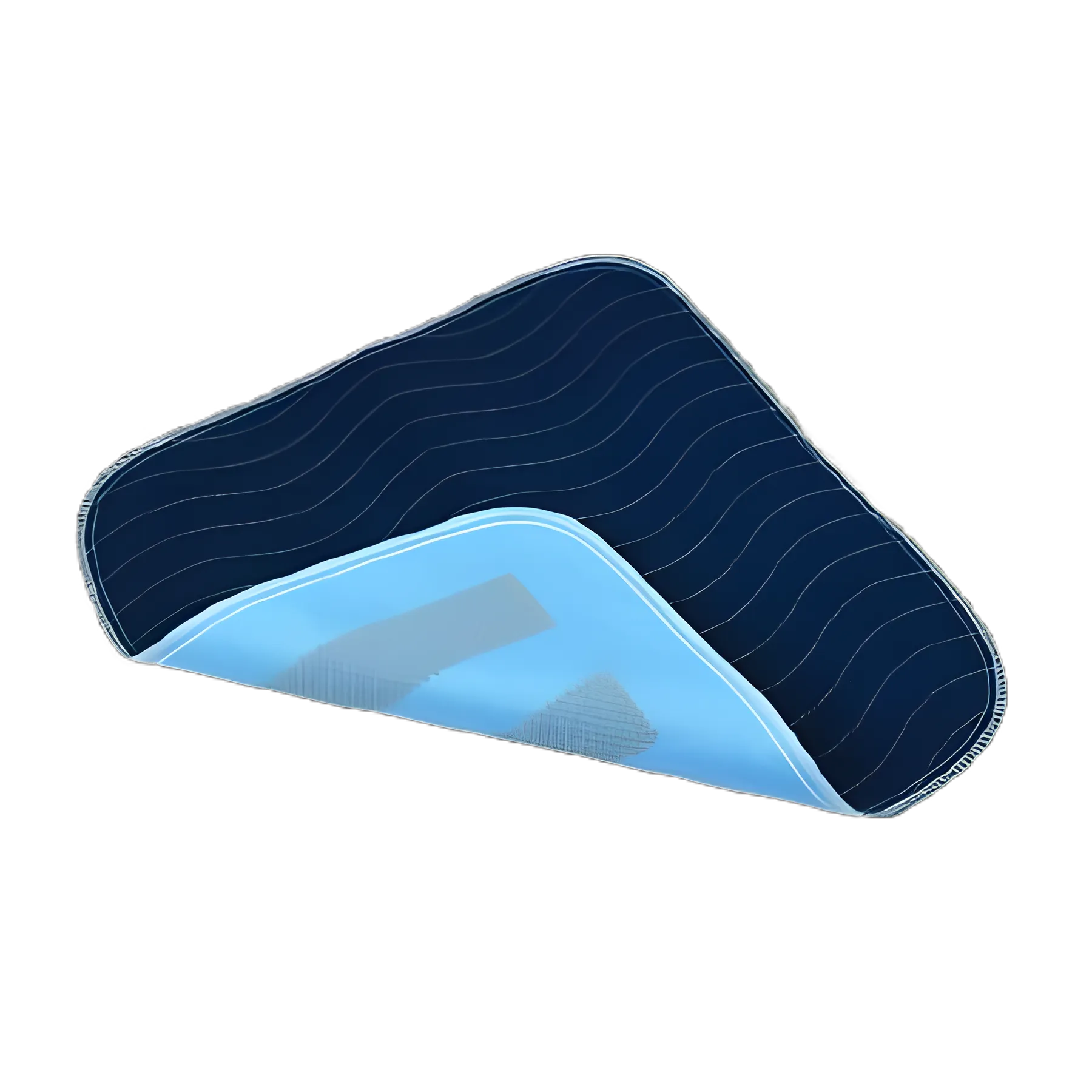 Abena Essentials Reusable Underpad 18x18 Inch, Light Absorbency, Needle Punched Cotton - 500 mL