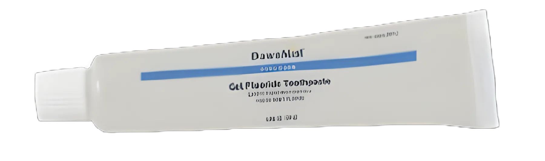 DawnMist® Fluoride Toothpaste, Mint Flavor, 1.5 oz. Tube - GTP4678
