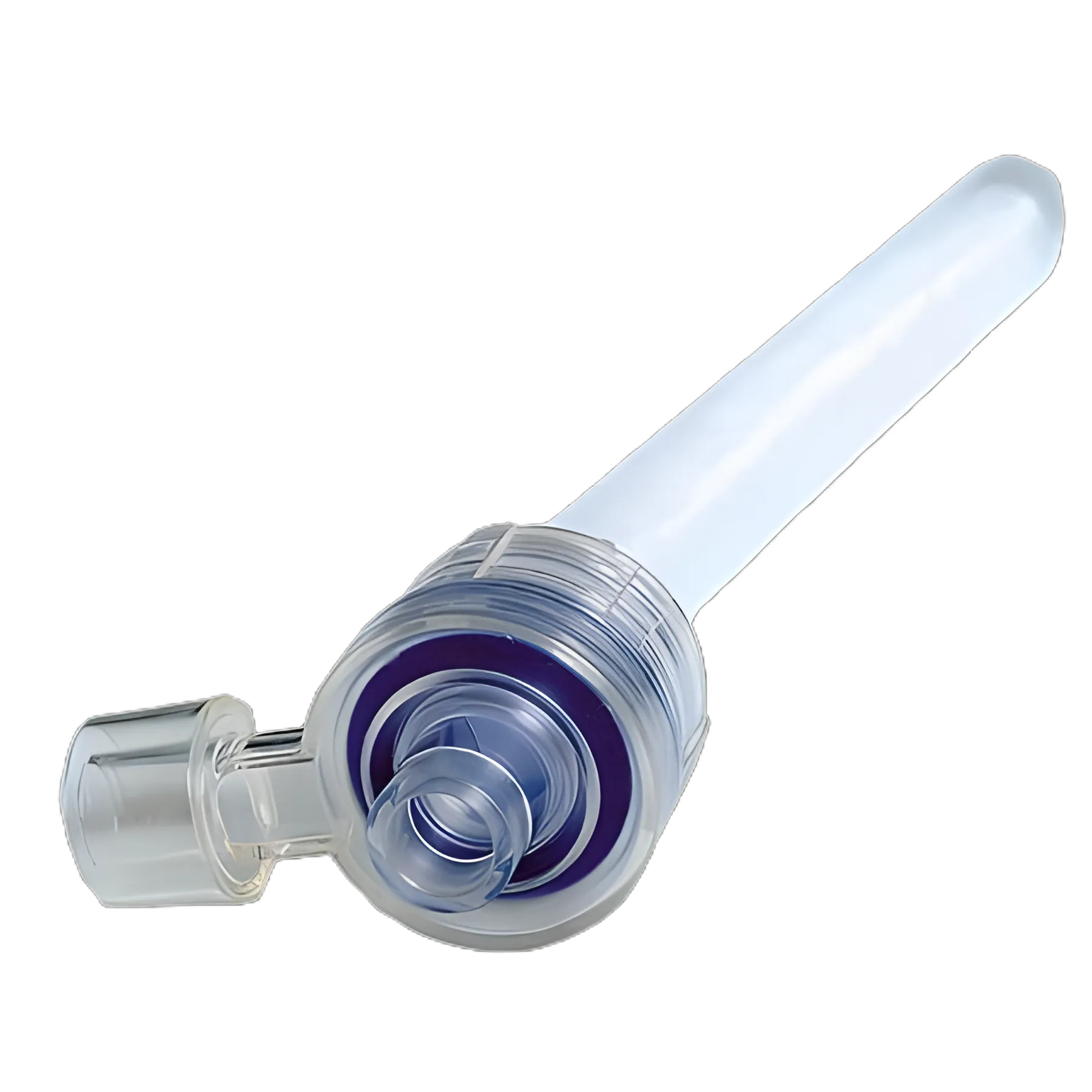 Deluxe Transport Ventilator Circuit with Corrugated Tube, 120 Inch, Single Limb, Adult - No Breathing Bag