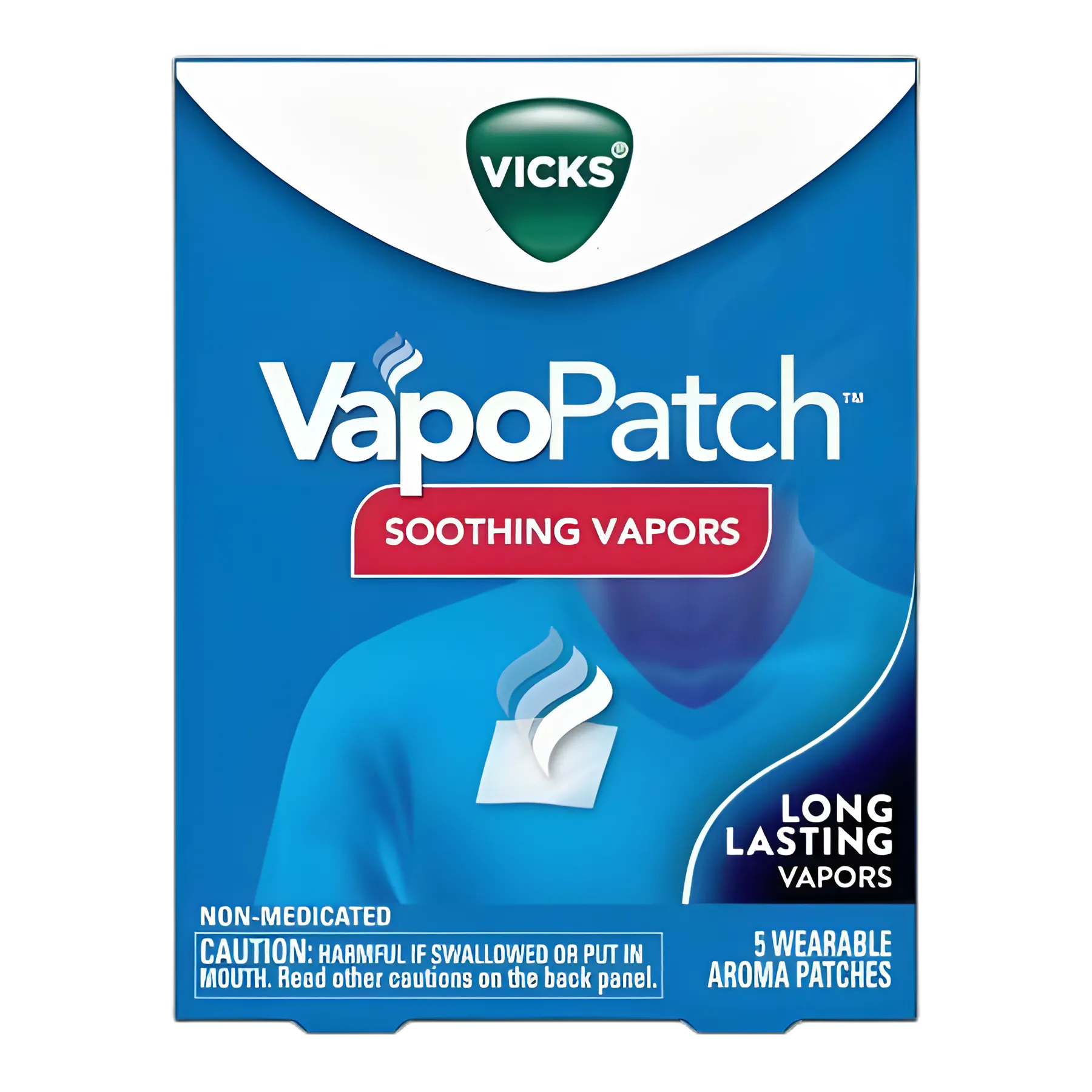 Aroma Patch Vicks® VapoPatch™ Patch 5 per Box
