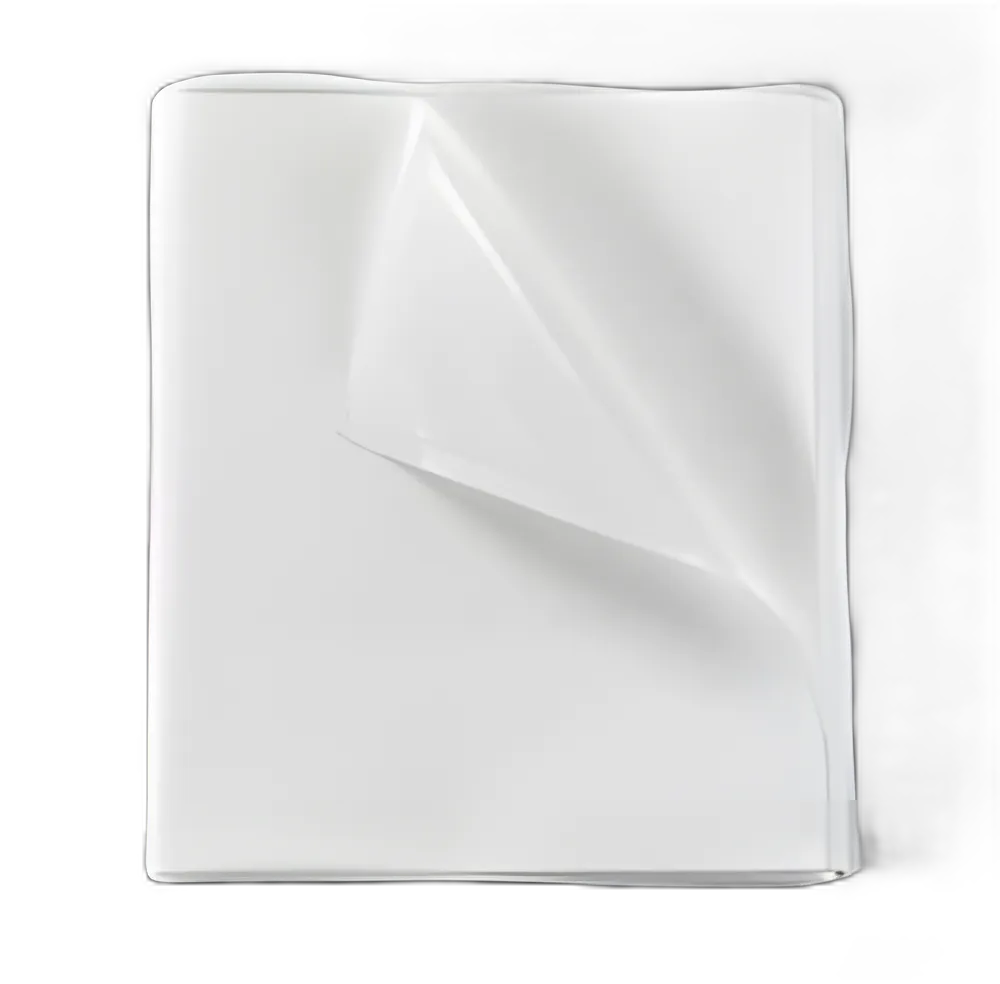 Stretcher Sheet Fabri-Cel® Choice Flat Sheet 40 X 84 Inch White Tissue / Polyethylene Film Disposable