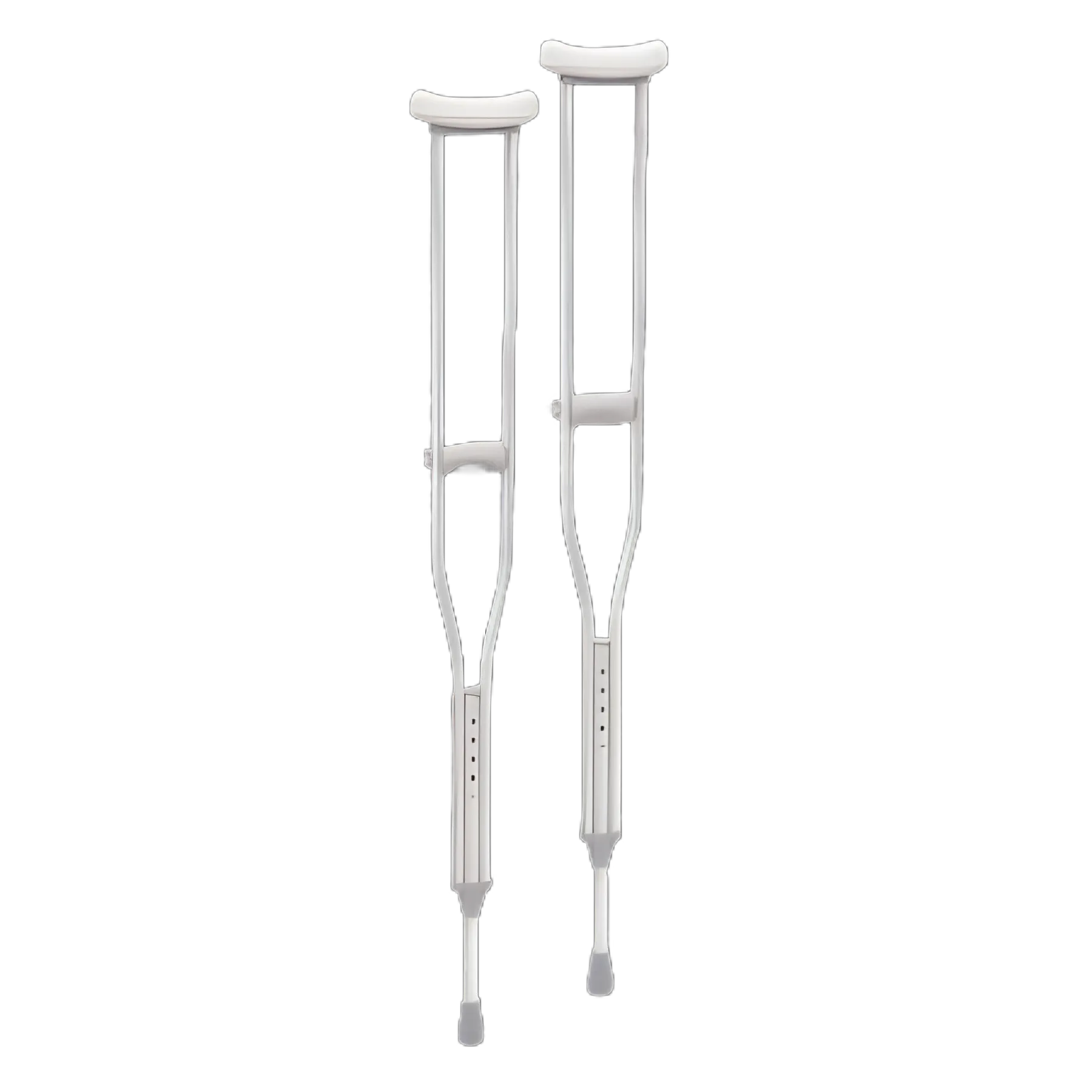 Underarm Crutches drive™ Aluminum Frame Adult 350 lbs. Weight Capacity