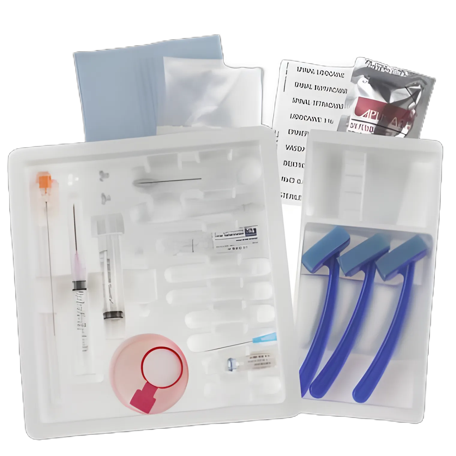 Spinal Tray Pencan® 25 Gauge 3.5 Inch - 333855