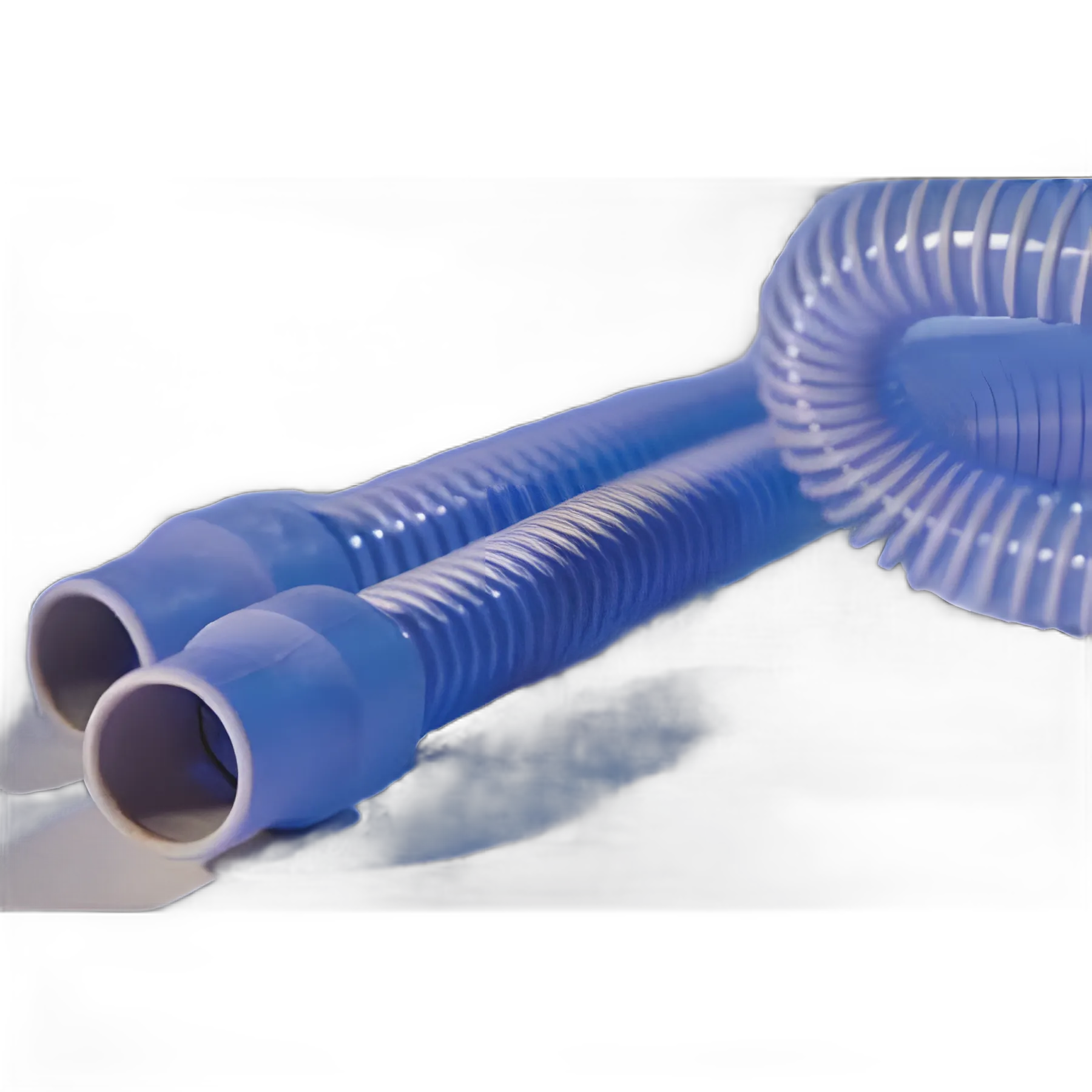 CPAP Tubing 8 Foot Length 15 mm ID 22 mm Cuffs - CTUB-080-01
