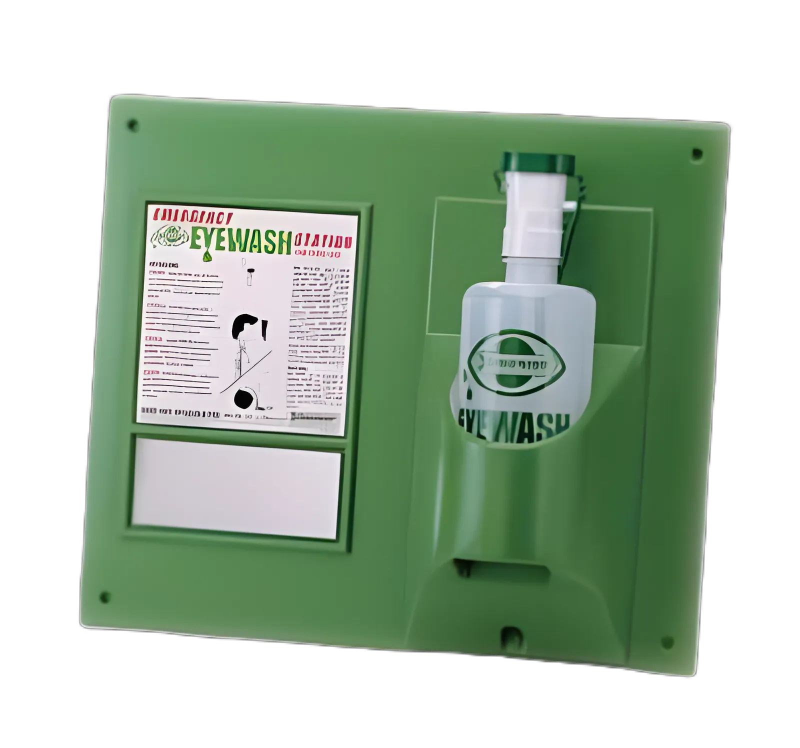 Eyewash Station Bel-Art* Scienceware* Wall Mount 16 oz. Bottle