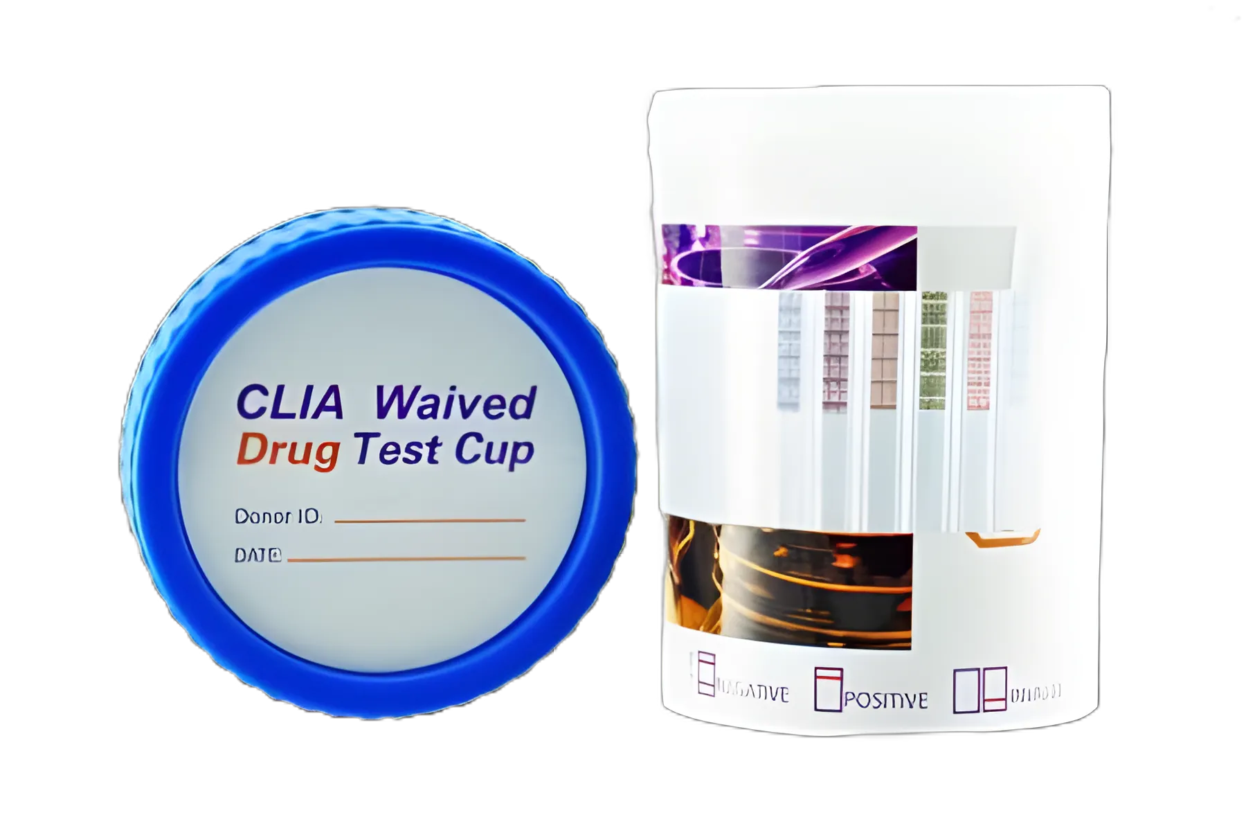 Healgen Scientific CLIA Waived Multi-Drug of Abuse Test Kit - 25 Tests