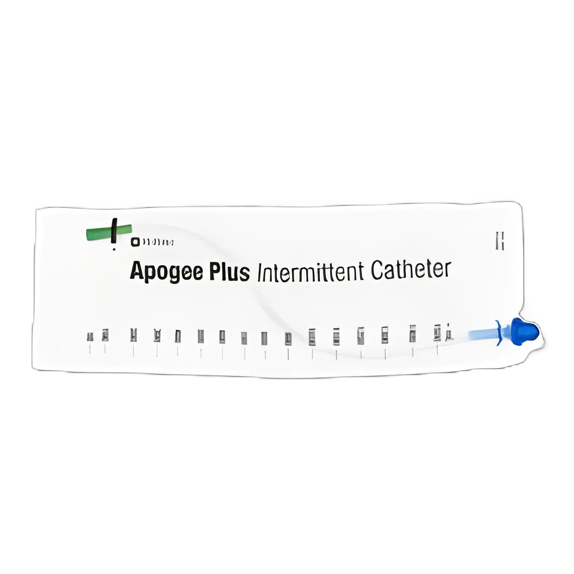 Apogee Plus Touch Free Intermittent Closed System Catheter with Coude Tip 14 Fr by Hollister