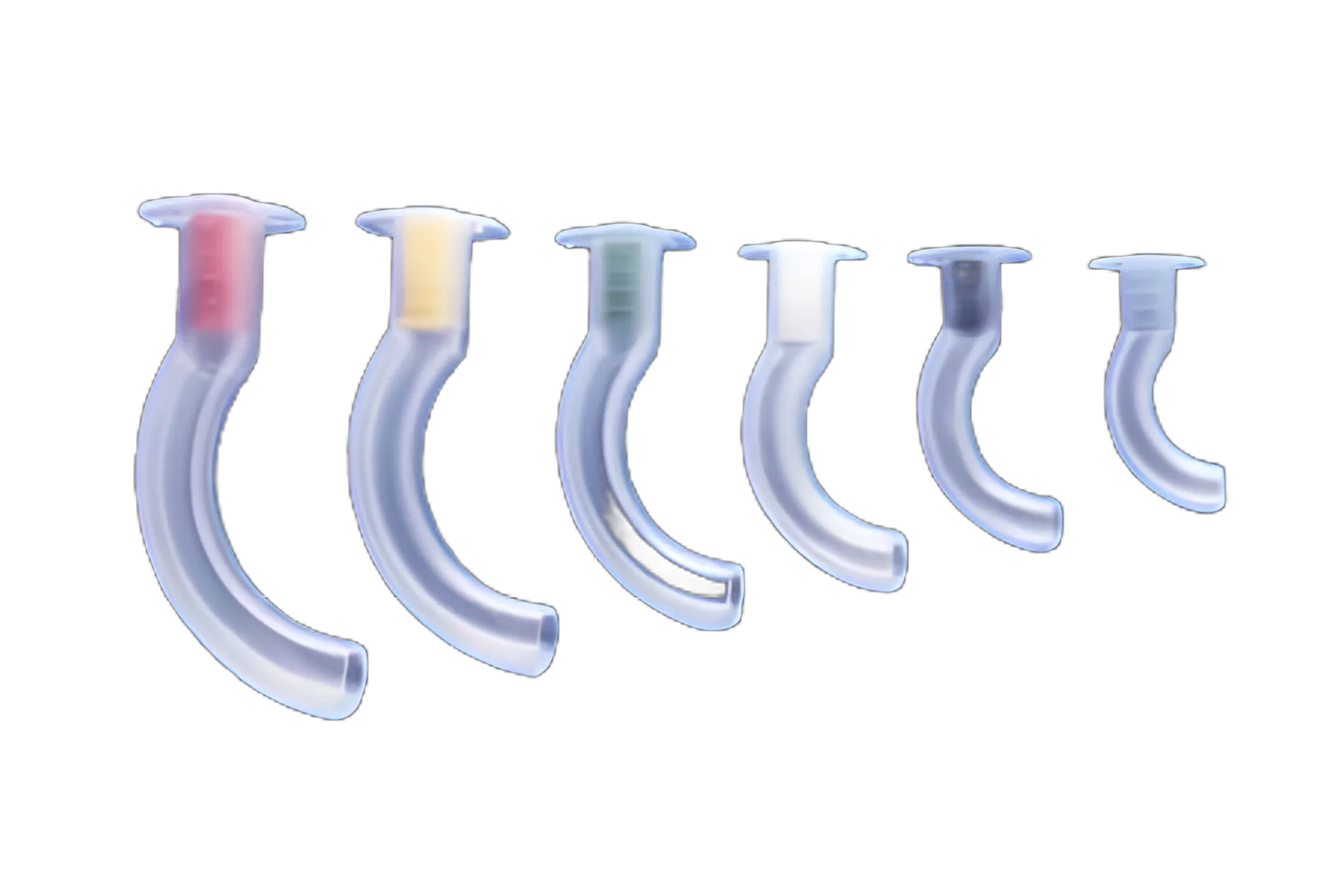 Guedel Oropharyngeal Airway 80 mm Length Size 3 - 122480