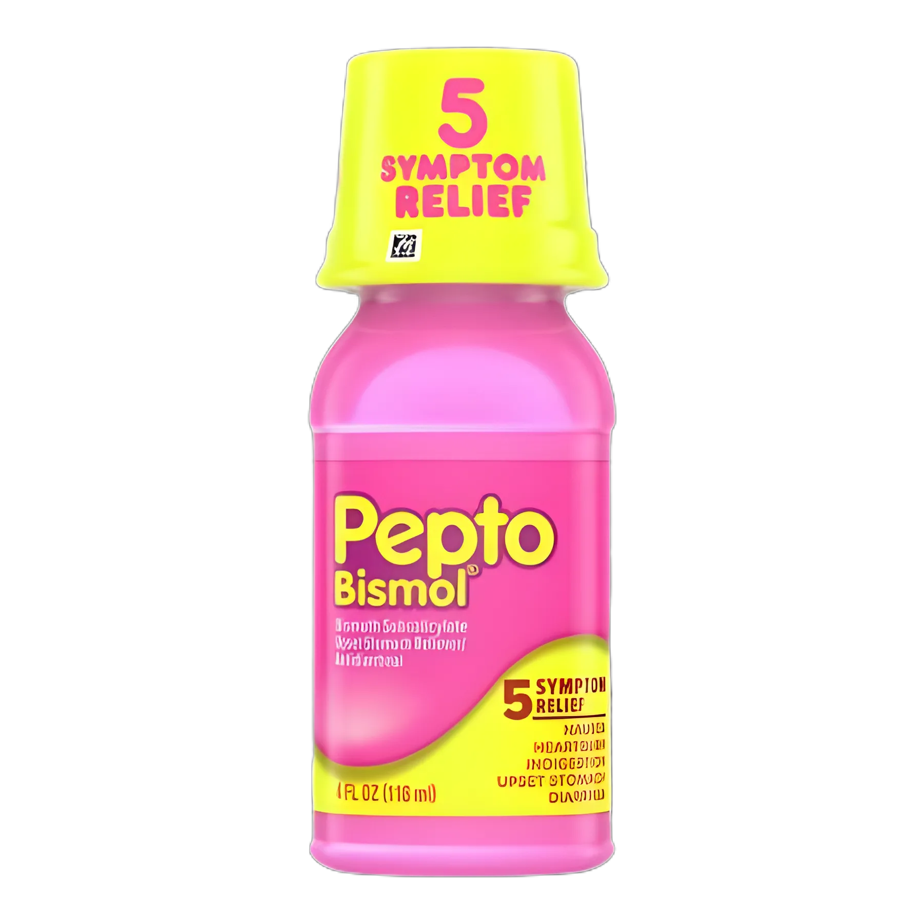 Anti-Diarrheal Pepto Bismol® 262 mg Strength Liquid 4 oz.