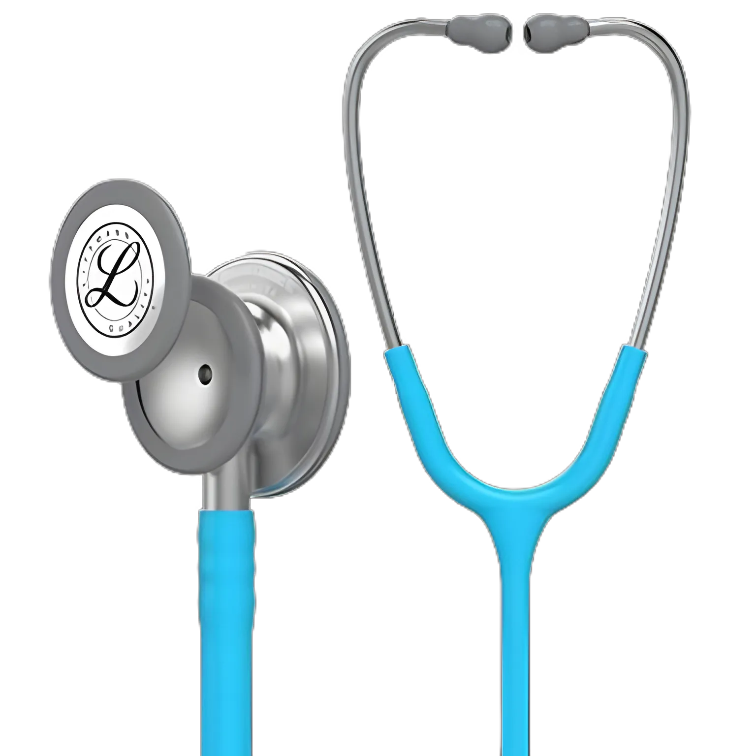 Clinician Stethoscope 3M™ Littmann® Classic III™ Turquoise 1-Tube 27 Inch Tube Convertible Chestpiece