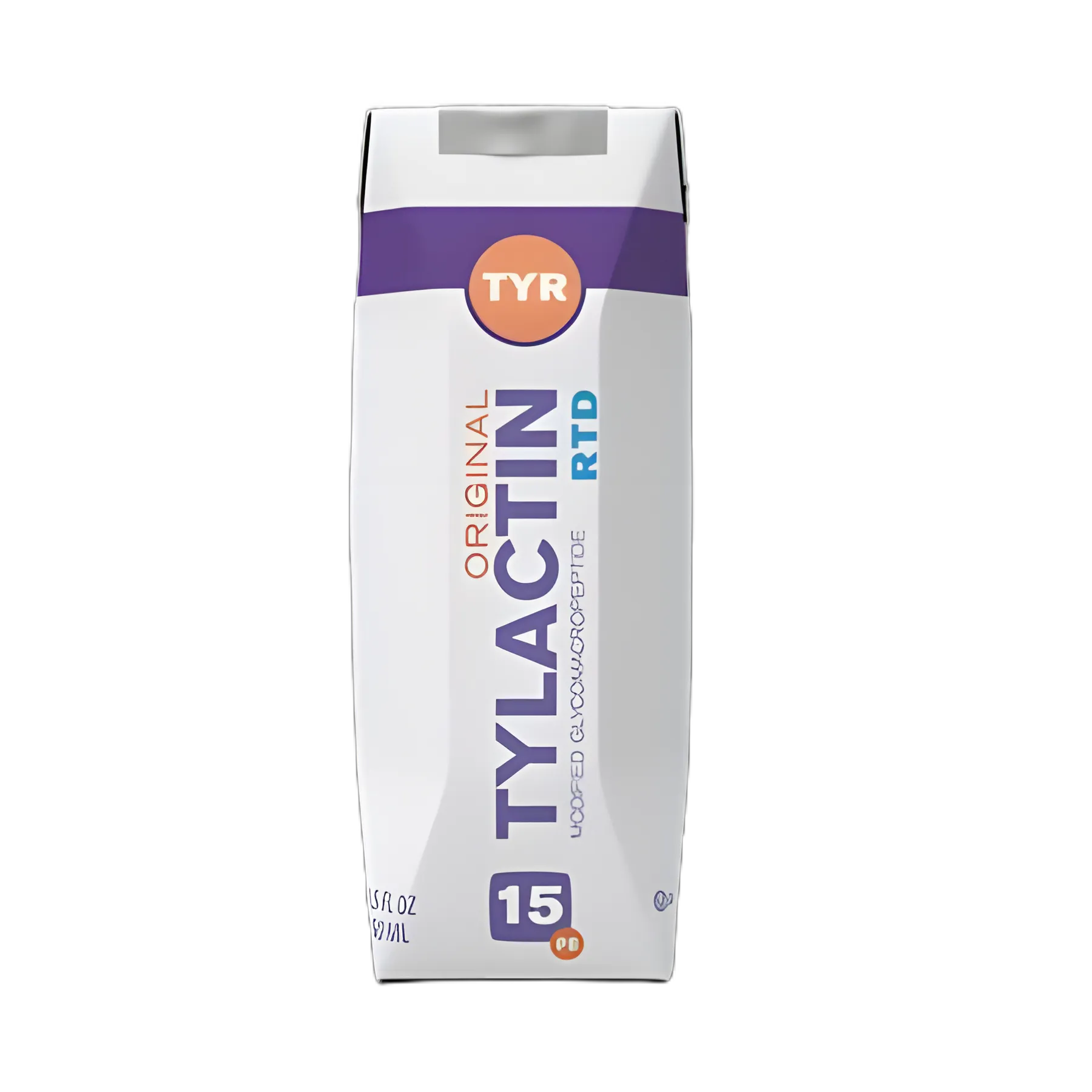 Glytactin RTD 10 Chocolate Flavor Liquid - PKU Dietary Management Supplement 8.5 oz