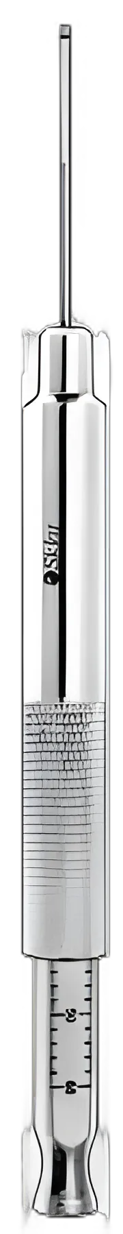 Sklar® Screw Depth Gauge 6-1/4 Inch for 2.7mm & 4mm Screws - OR Grade Stainless Steel