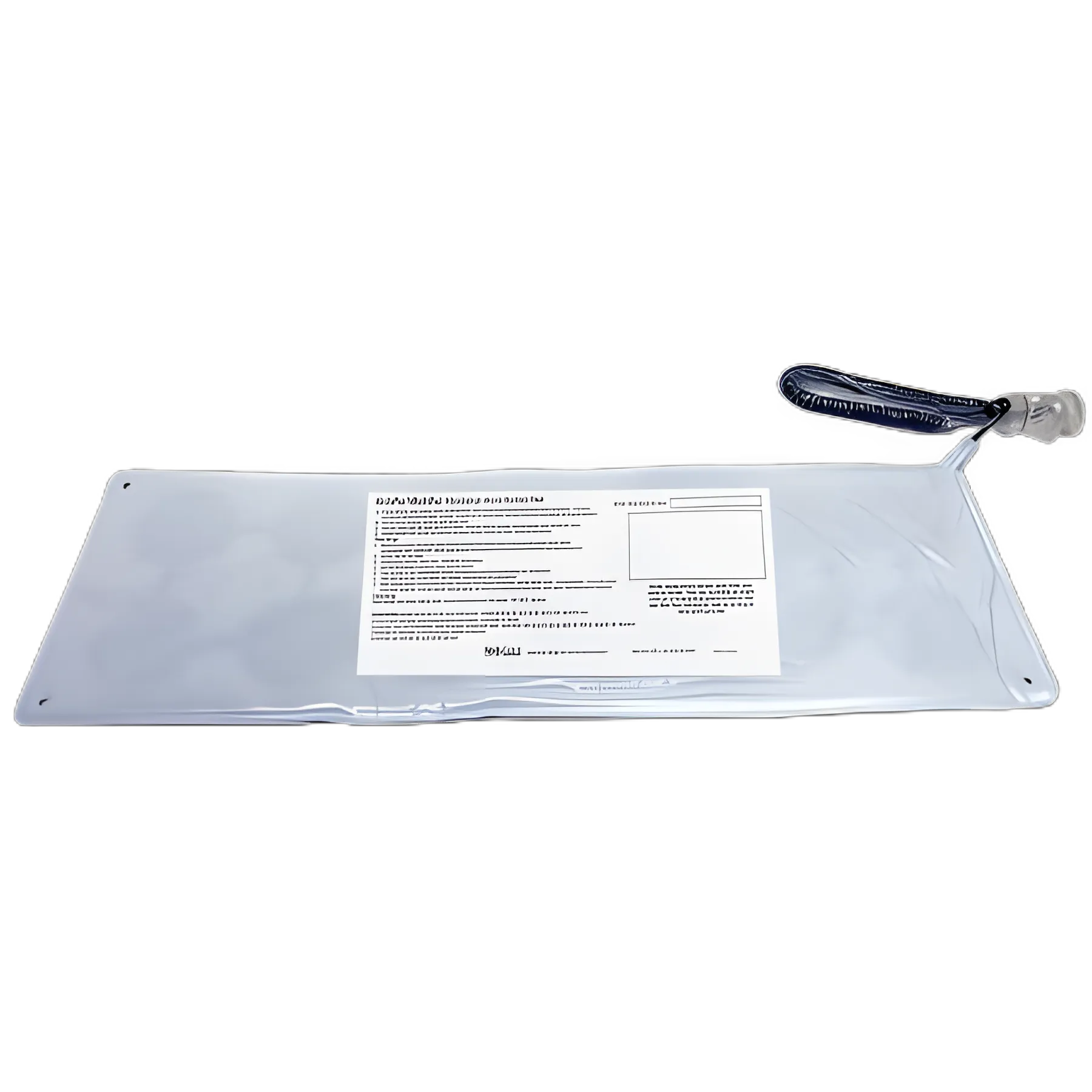 Chair Sensor Pad Alarm System ChairPro™ 7 X 15 Inch White - 909350