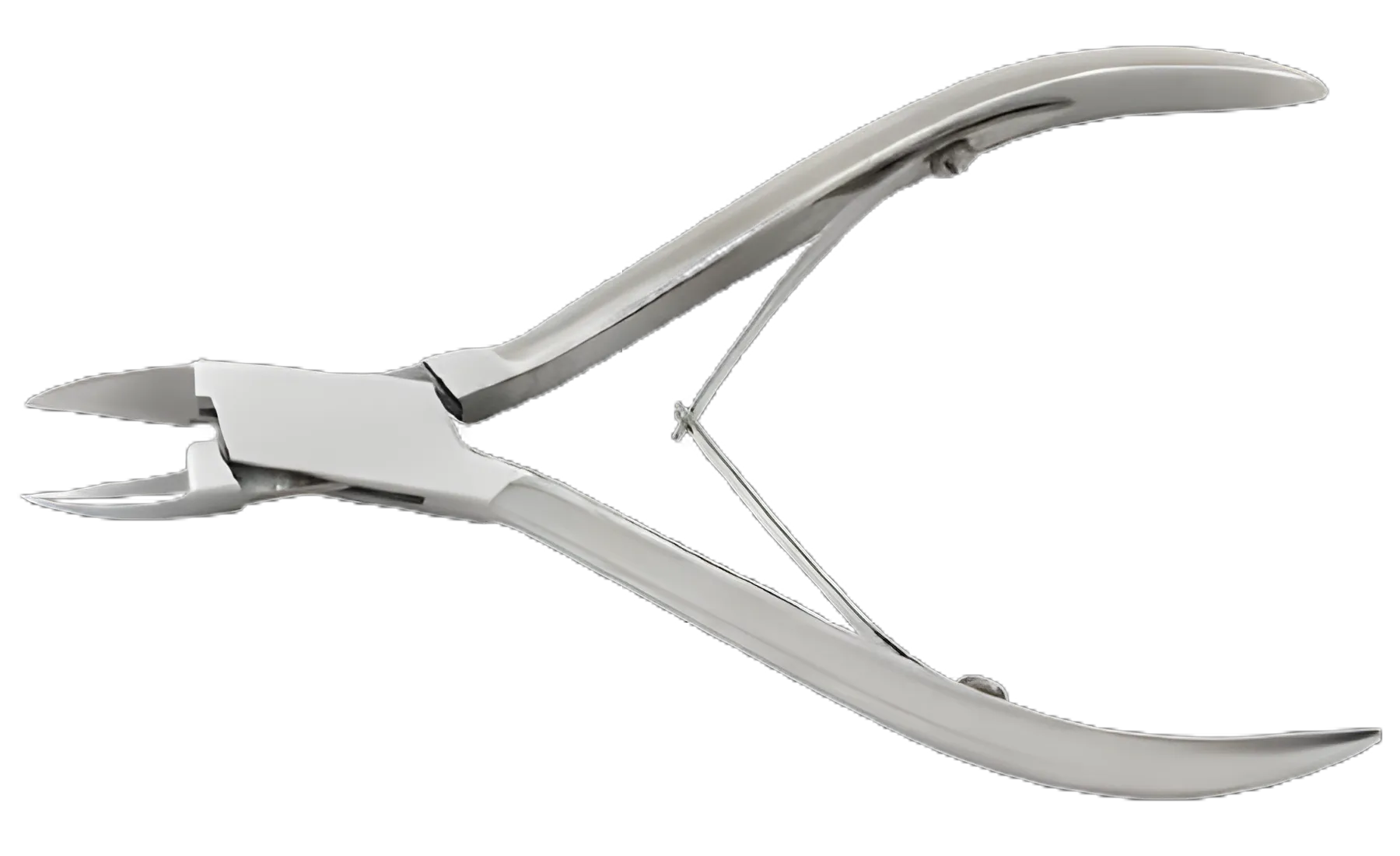 Nail Nipper Vantage® Straight 5 Inch Length Stainless Steel