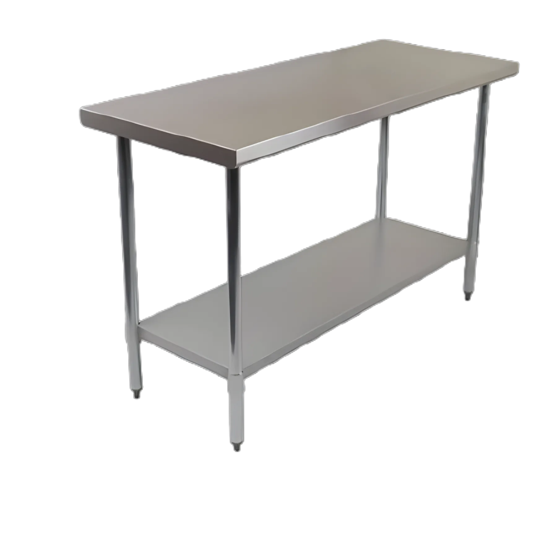 Food Serrvice Table Wasserstrom 30 X 36 X 72 Inch Stainless Steel Top Shelf Weight Capacity: 500 lbs. Bottom Shelf Capacity: 400 lbs 1 Shelf