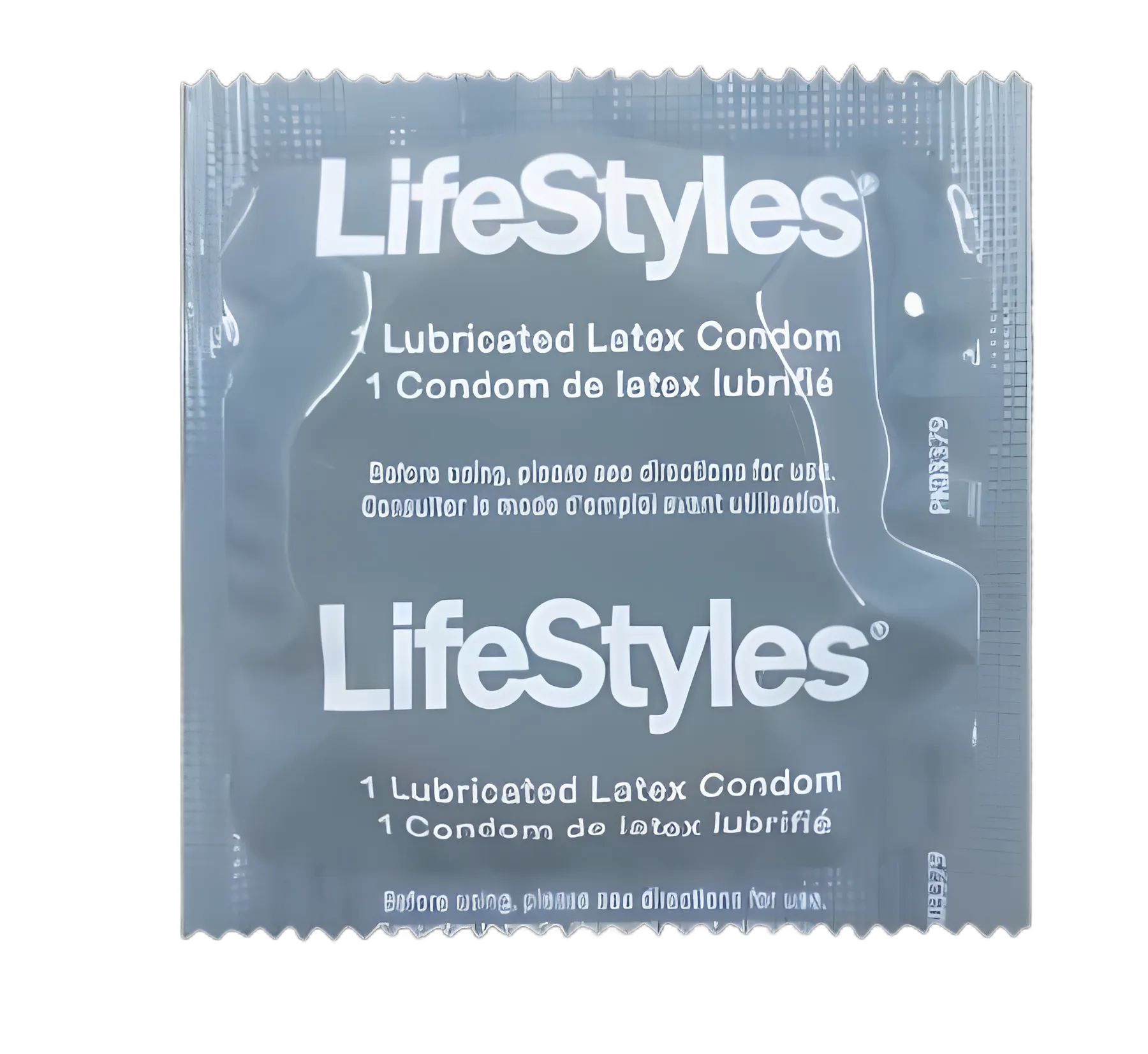 LifeStyles Lubricated Condoms, One Size - Bulk Pack of 1,000 for Safe Sex