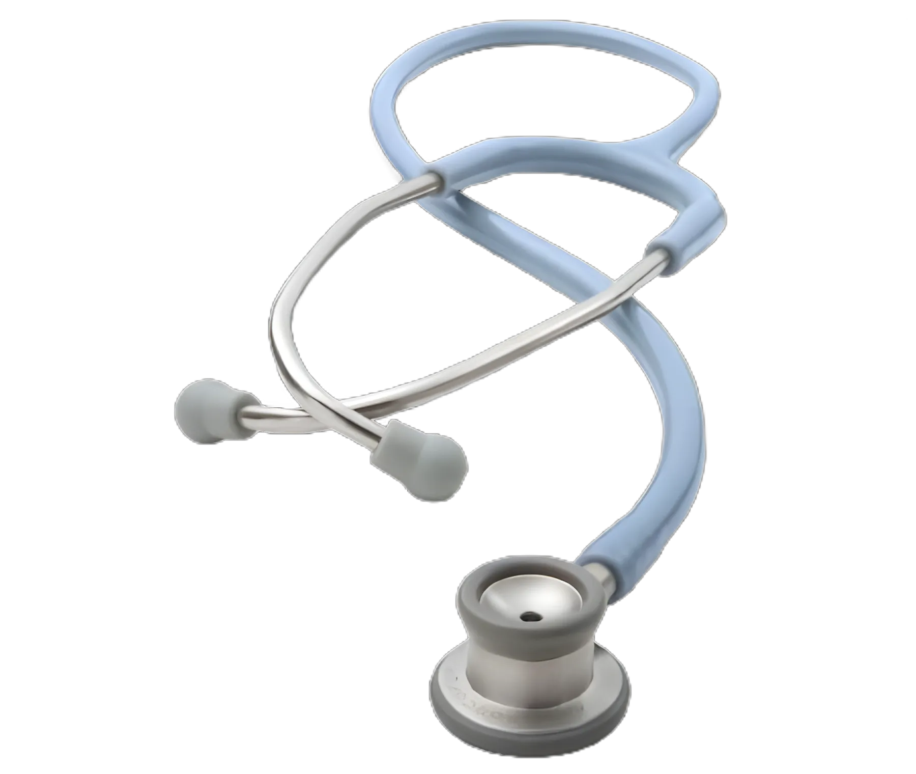 Clinician Stethoscope Adscope® 605 Blue 1-Tube 22 Inch Tube Double Sided Chestpiece