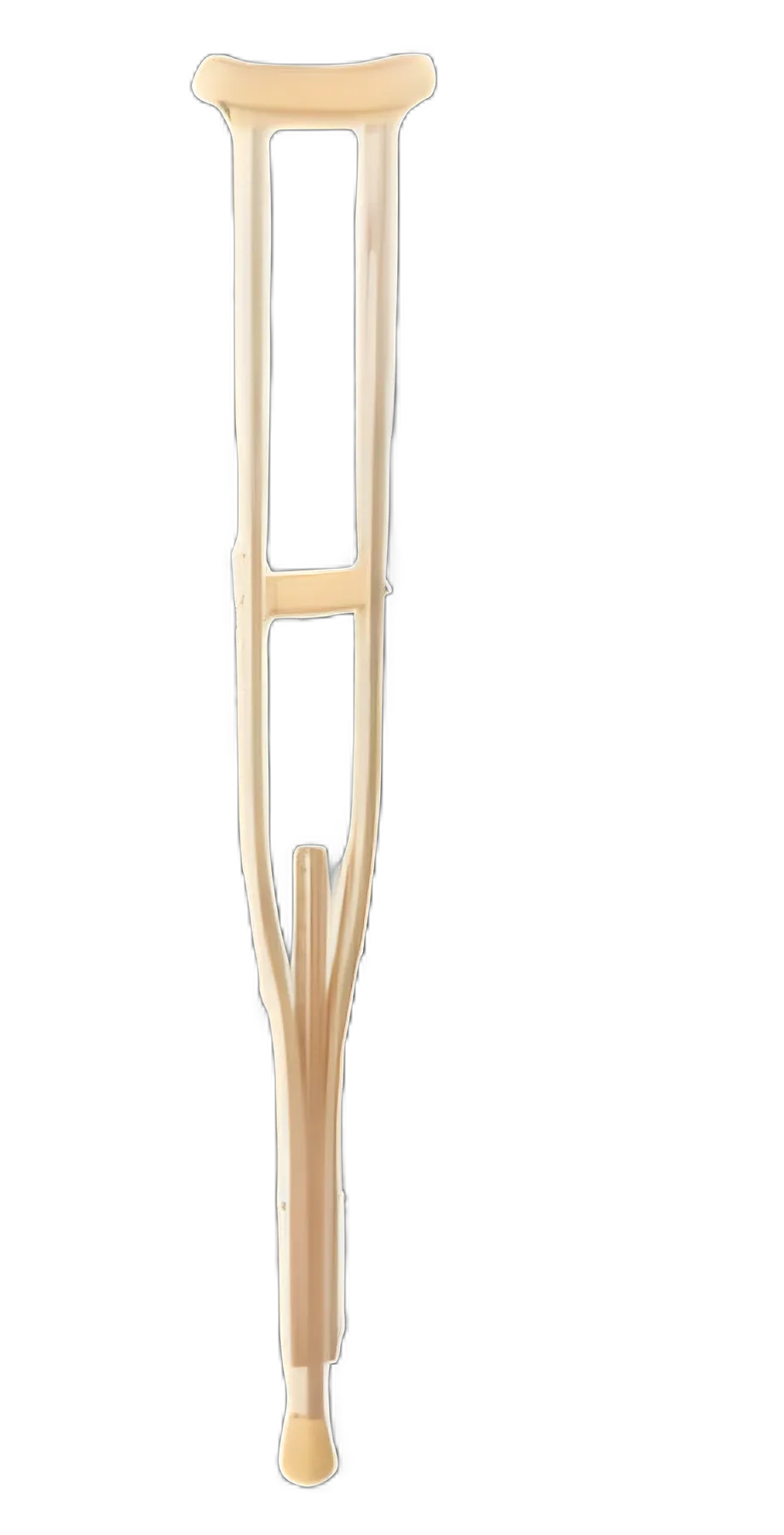 Underarm Crutches Sammons Preston® Wood Frame Extra Tall Adult 350 lbs. Weight Capacity