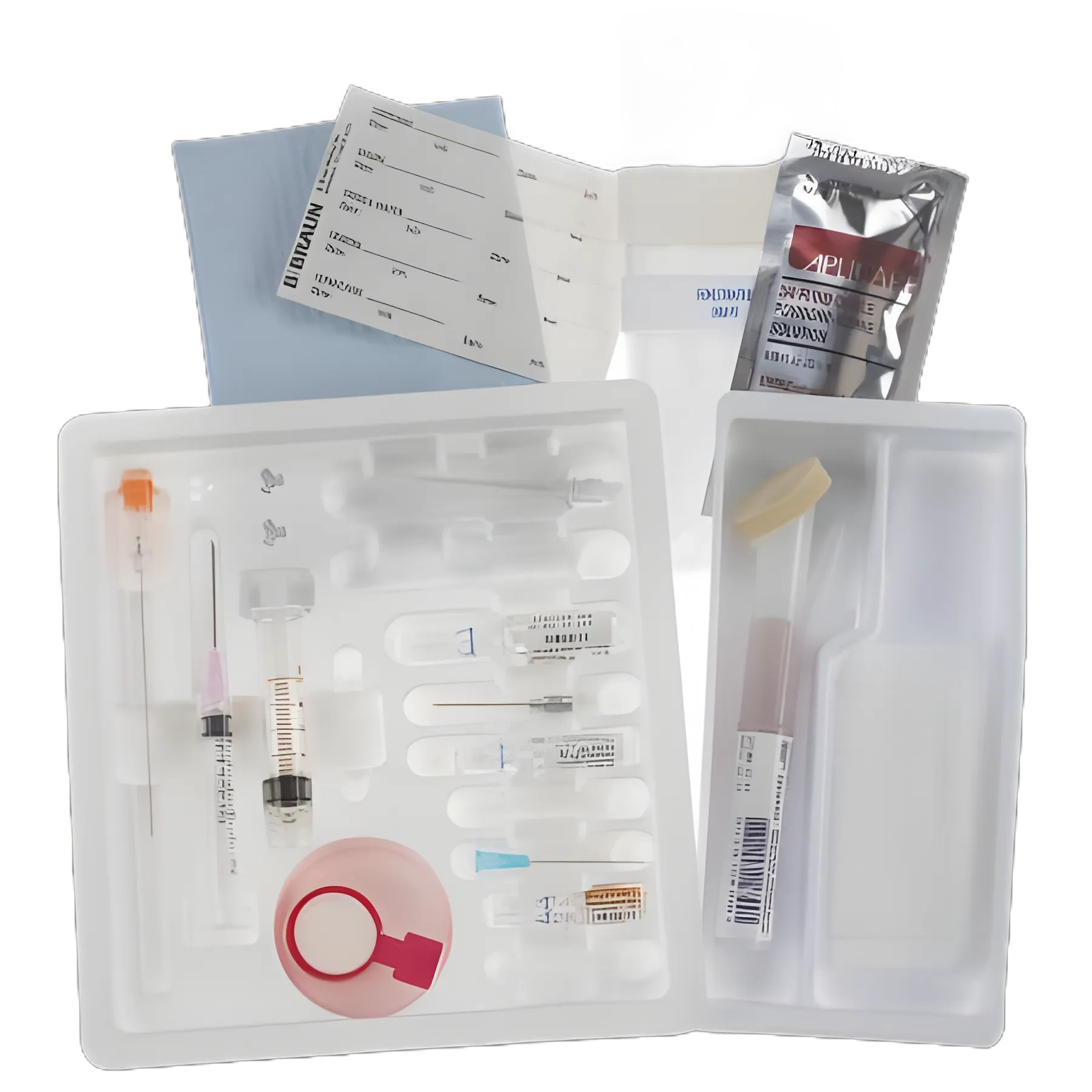 Spinal Anesthesia Tray Pencan® 25 Gauge 3-1/2 Inch