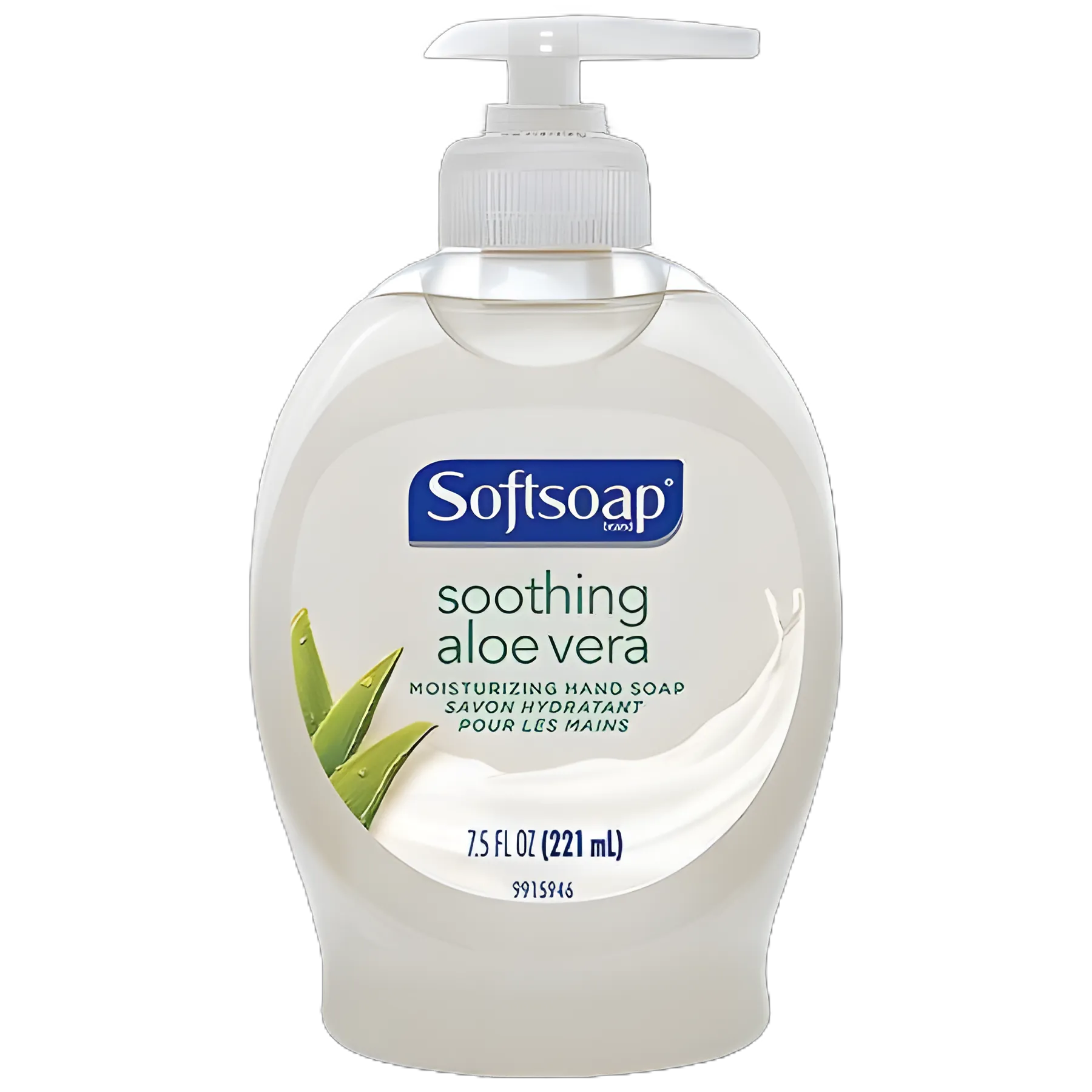 Softsoap® Liquid Hand Soap with Aloe Vera, 7.5 oz. Pump Bottle - Medical Grade Hand Cleansing