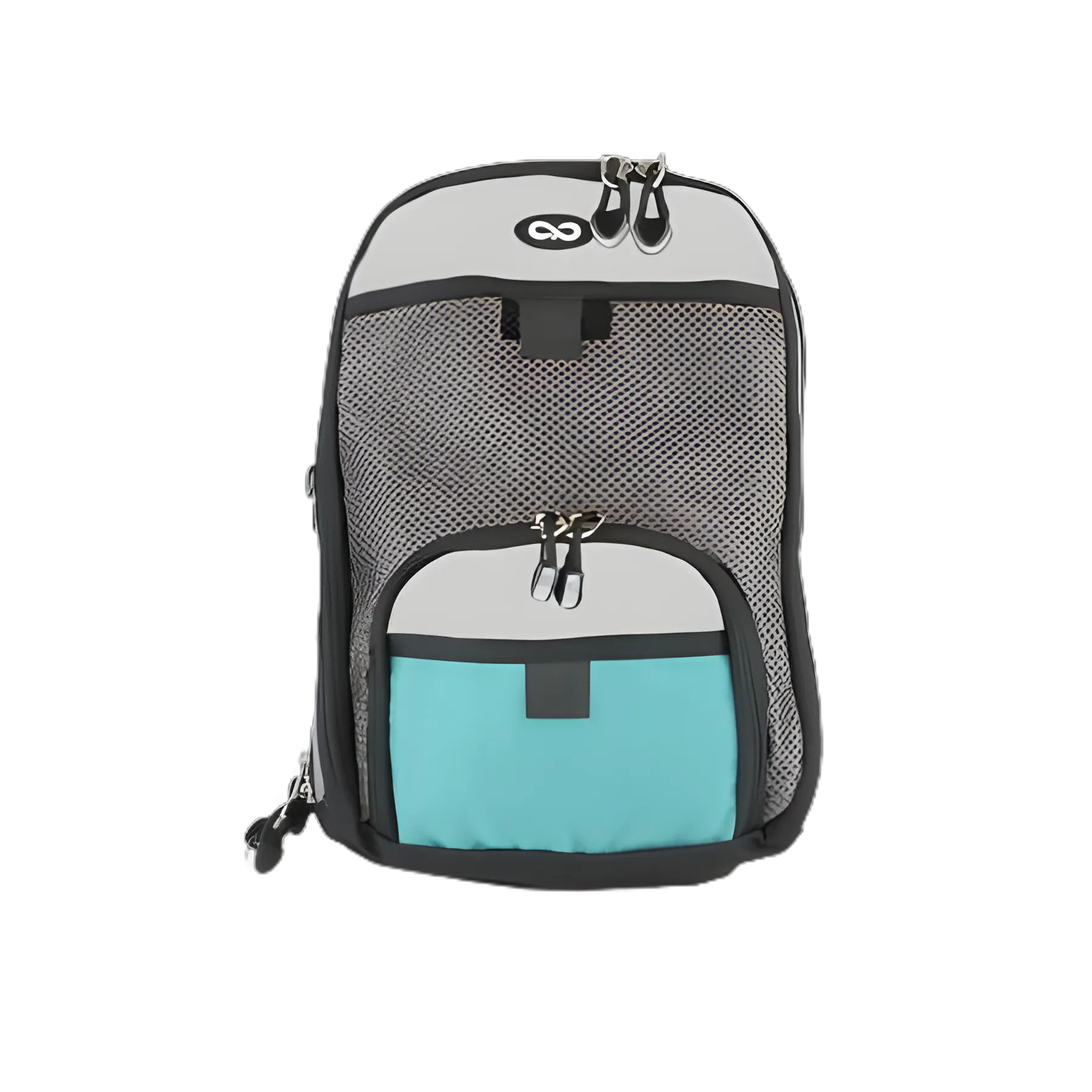Feeding Pump Backpack EnteraLite® Infinity® Teal, 13 X 8 X 4.5 Inch