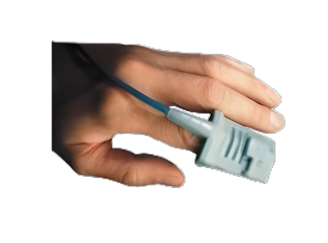 Philips OxiSmart Reusable Adult Finger SpO2 Sensor
