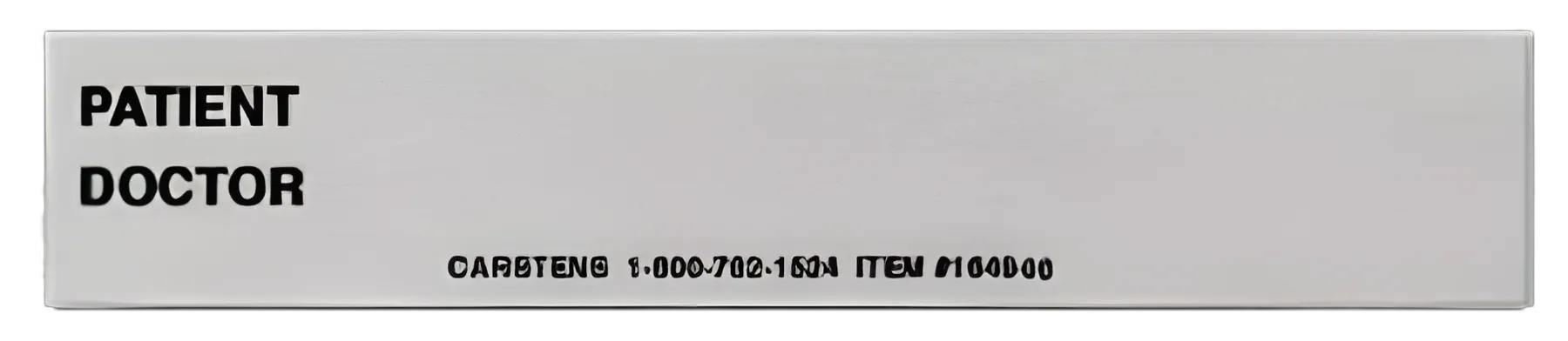 Identification Card Medsav Solutions® - 1649-08