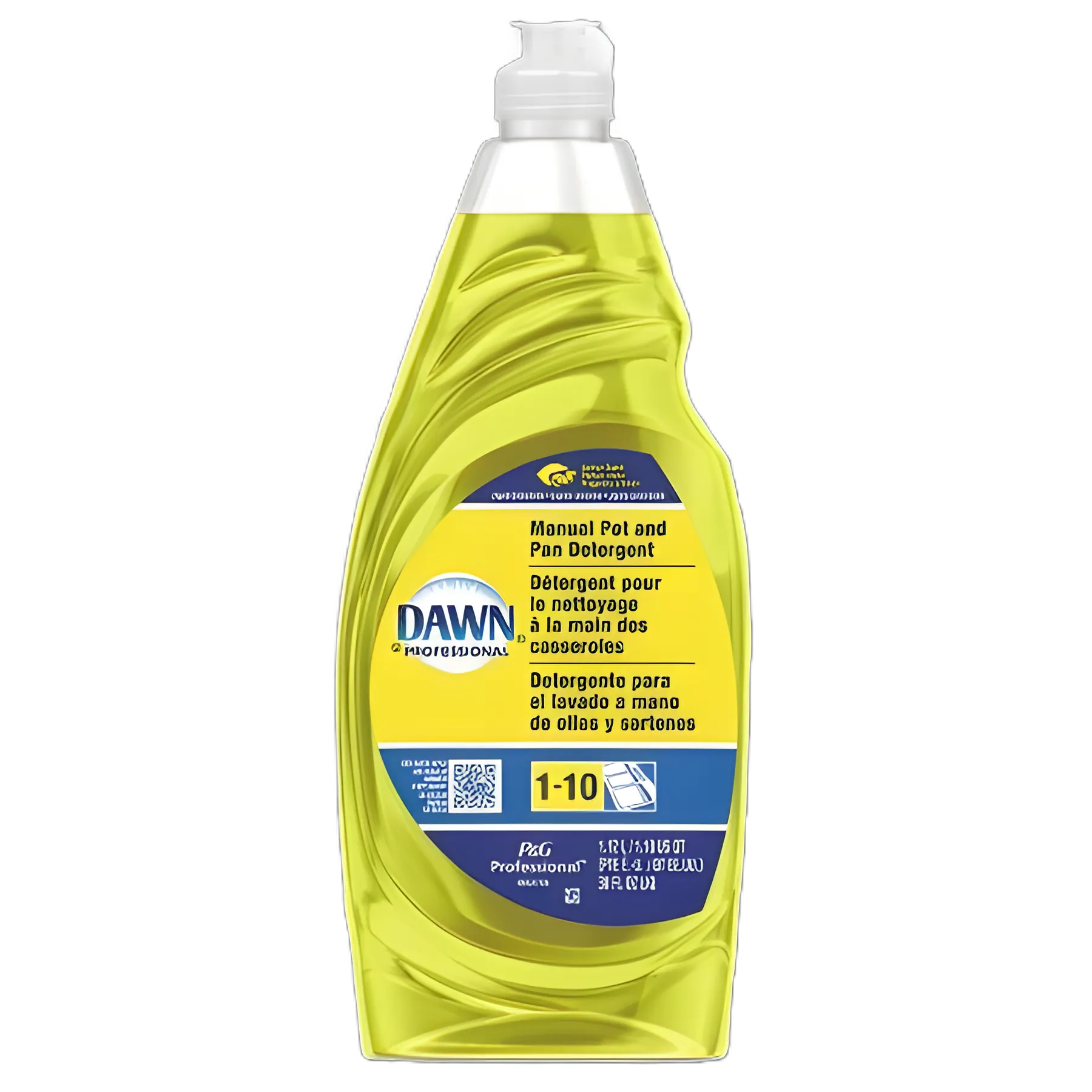 Dish Detergent Dawn® Professional 38 oz. Bottle Liquid Lemon Scent