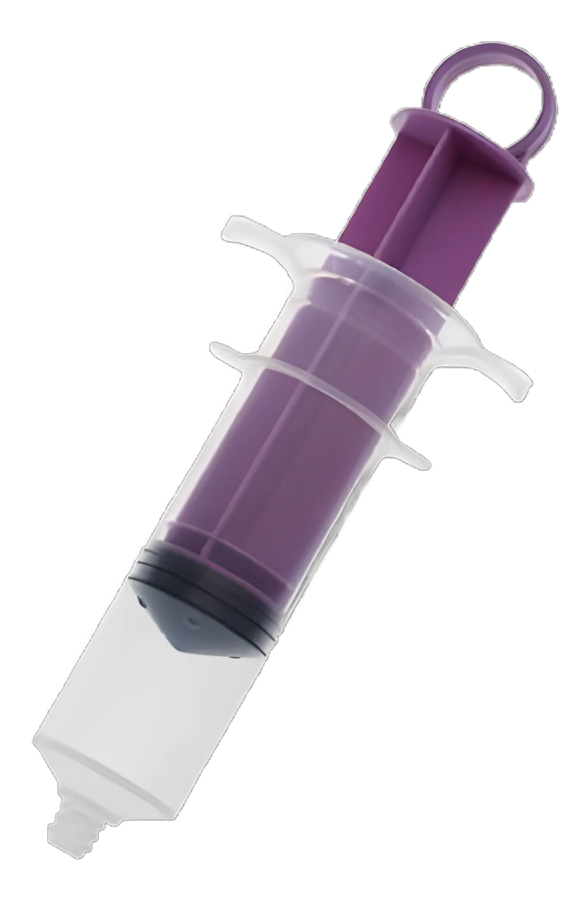 AMSure® 60 mL Enteral / Oral Syringe with Enfit Tip - Latex-Free, Plastic