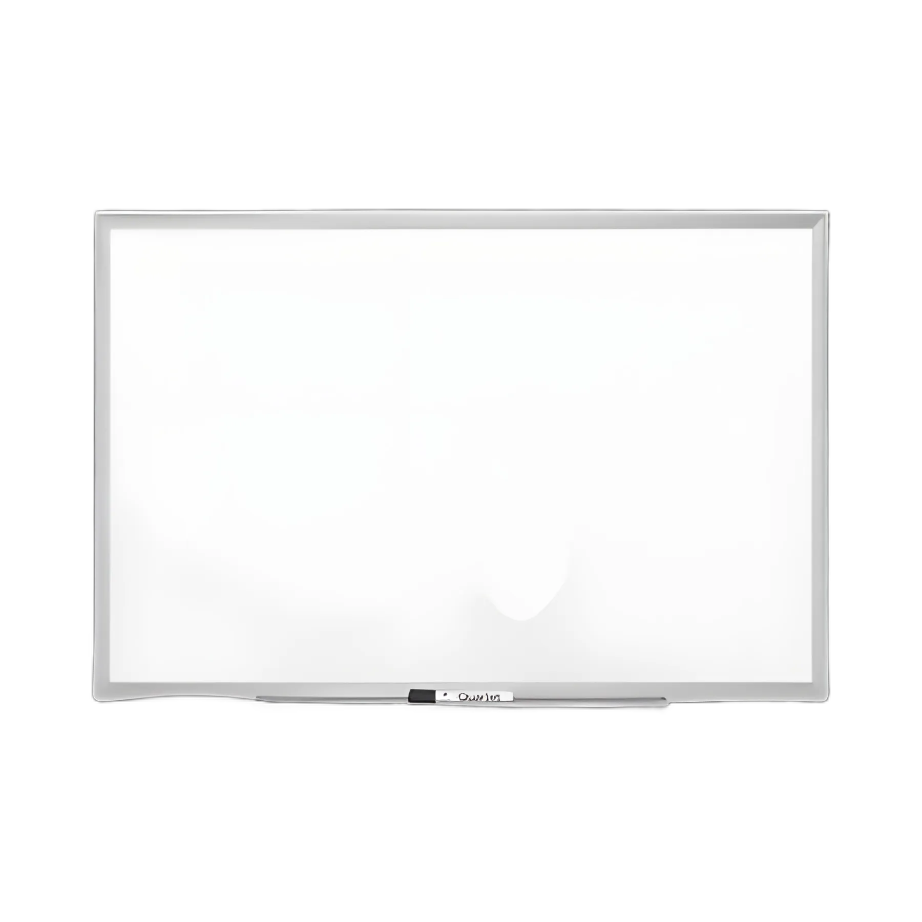 Classic Series Porcelain Magnetic Dry Erase Board, 36 x 24, White Surface, Silver Aluminum Frame