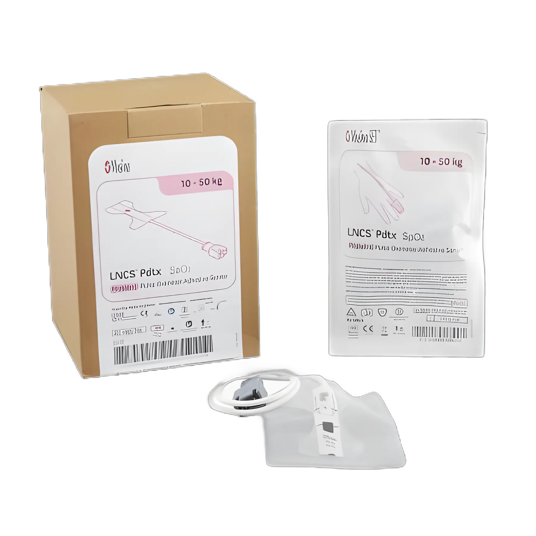 SpO2 Sensor Lncs® Finger Pediatric Single Patient Use - 1860