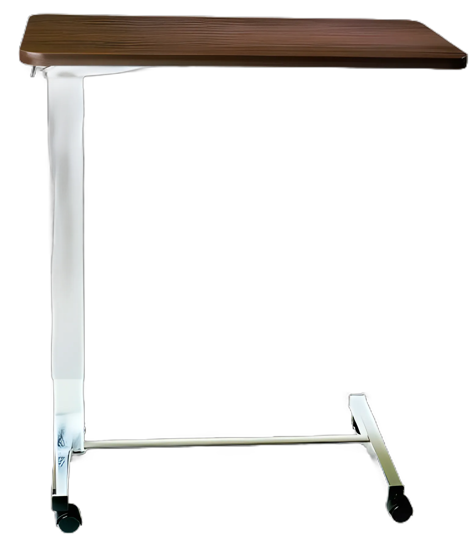 Overbed Table Non-Tilt Spring Assisted Lift 30 to 45 Inch Height Range - 16010HCGW